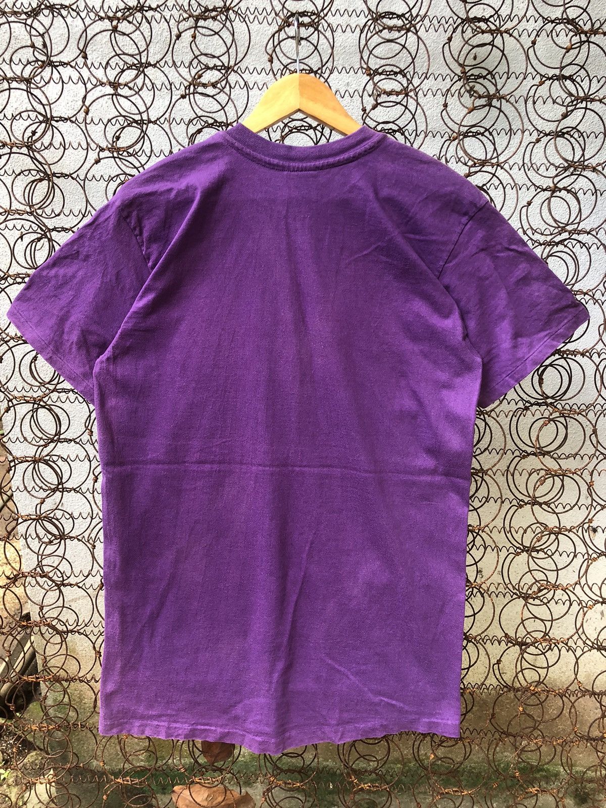 Japanese Brand × Vintage Vintage 90s Sunfaded FBI Spellout Tshirt Size US M / EU 48-50 / 2 - 9 Thumbnail