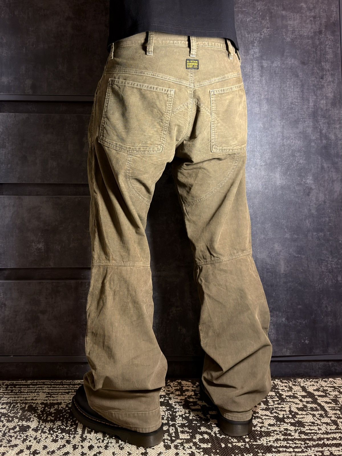 G-Star Sick Vintage G Star Elwood Corduroy Pants LGB Balenciaga Y3 Size US 34 / EU 50 - 2 Thumbnail