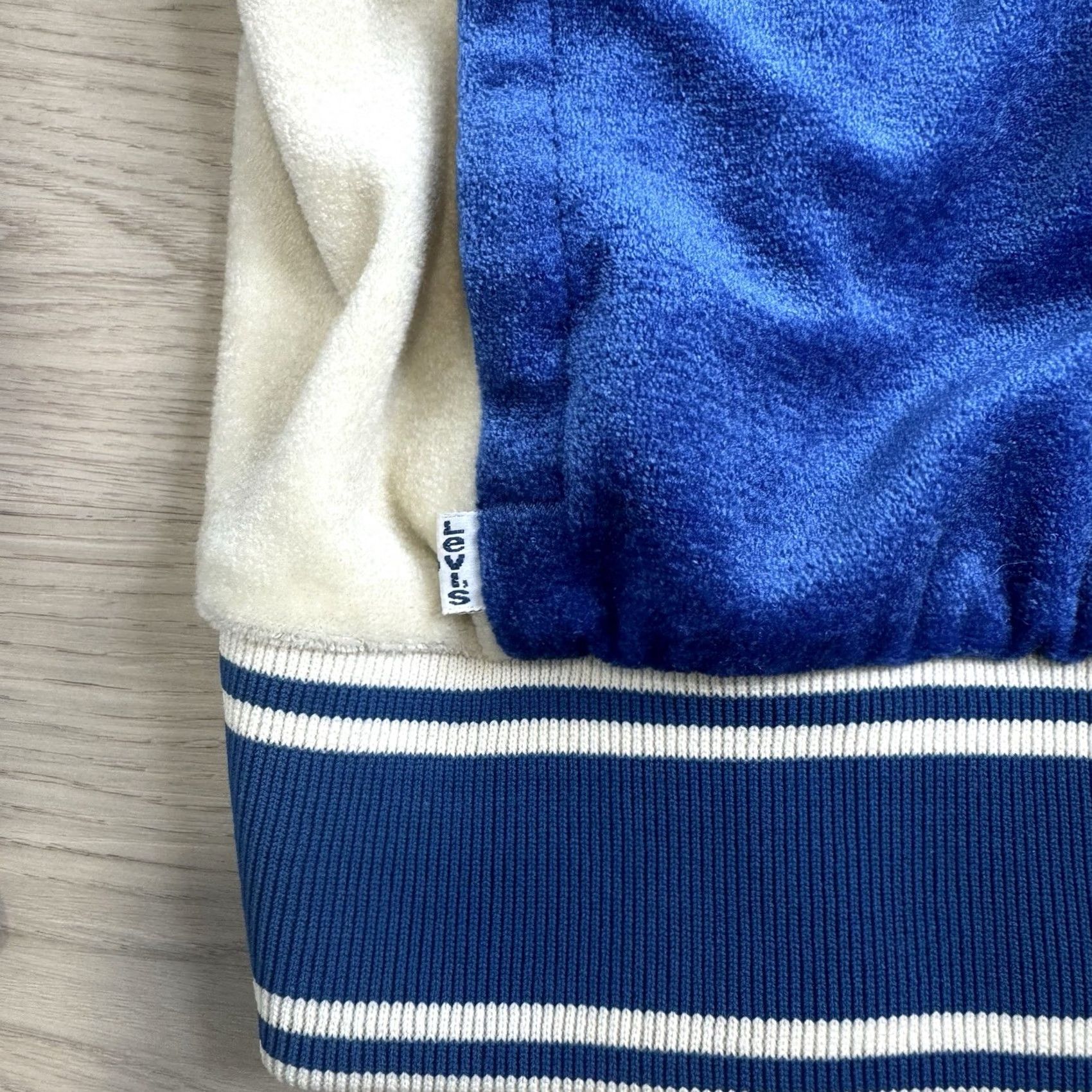 Levi's VINTAGE Levi's Hillcrest Boxing Olympic Games Jacket Full Zip Made In USA L Jacket Blue 80s Mens Clothes Sports Olympics L Size US L / EU 52-54 / 3 - 4 Thumbnail