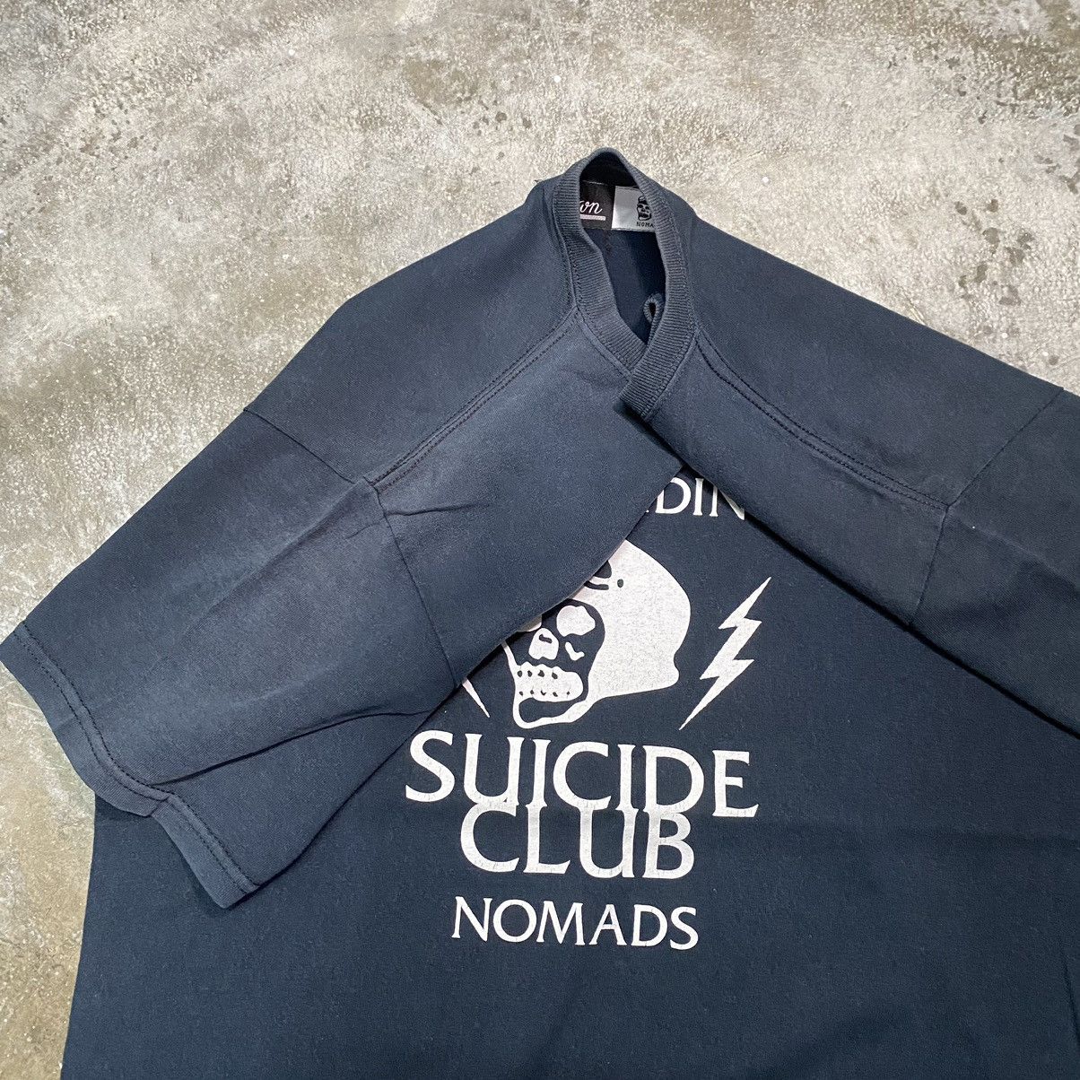 Japanese Brand PAWN NOMADS SUICIDE CLUB MOTORCYCLES JAPANESE BRAND TEE Size US M / EU 48-50 / 2 - 13 Thumbnail
