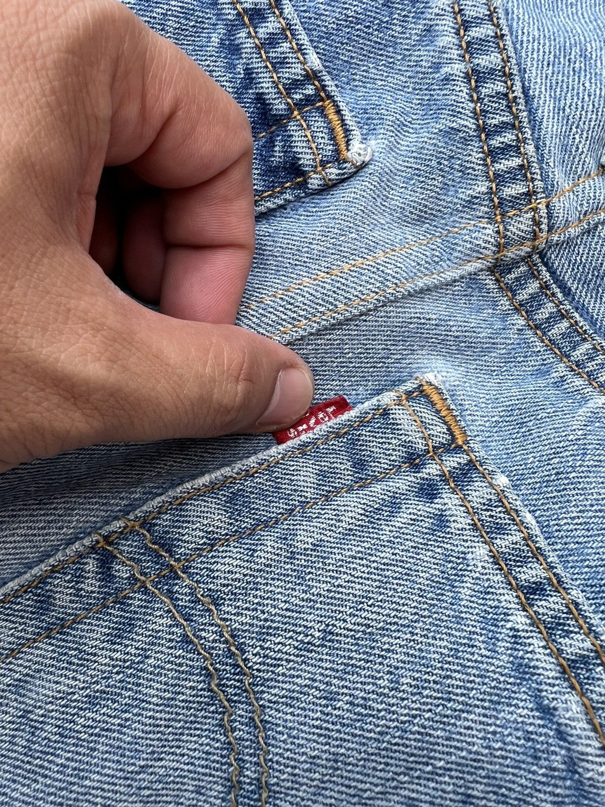 Levi's Re/done x Levis Faded Very Rare Jean Size US 27 - 18 Thumbnail