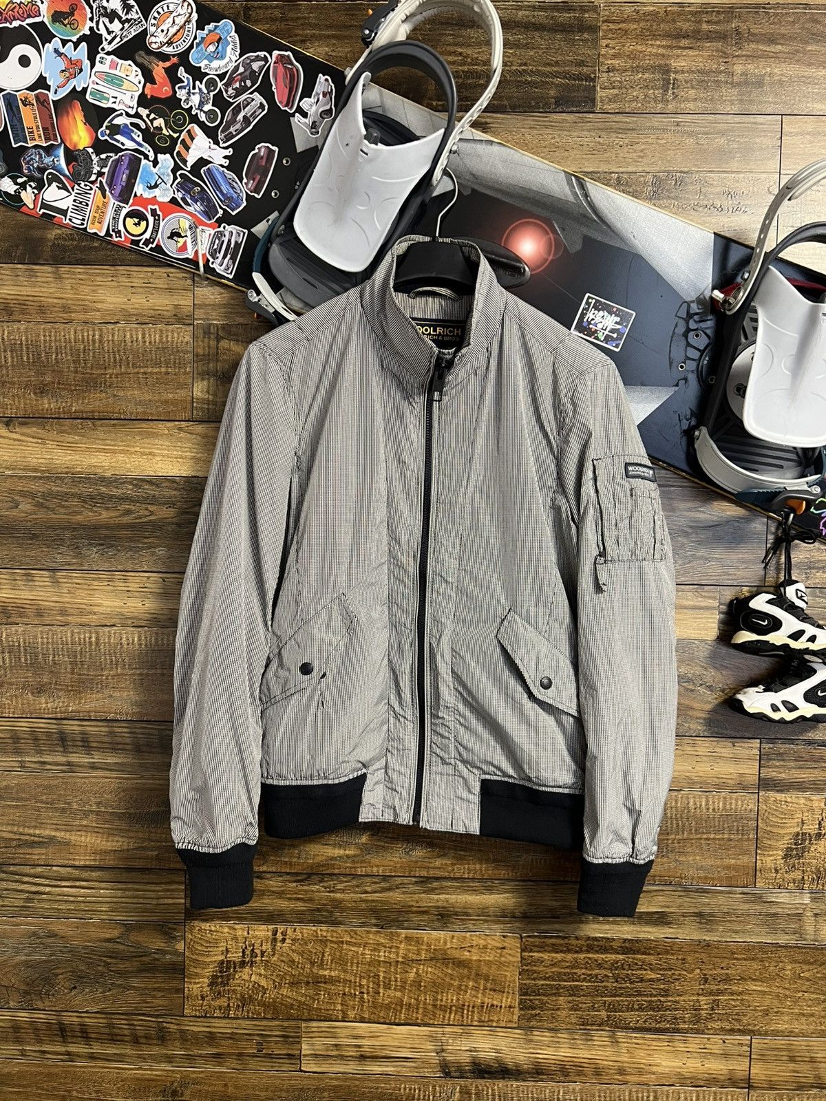 Woolrich Woolen Mills Man’s Jacket Bomber Woolrich John Rich & Bros Size US S / EU 44-46 / 1 - 1 Thumbnail