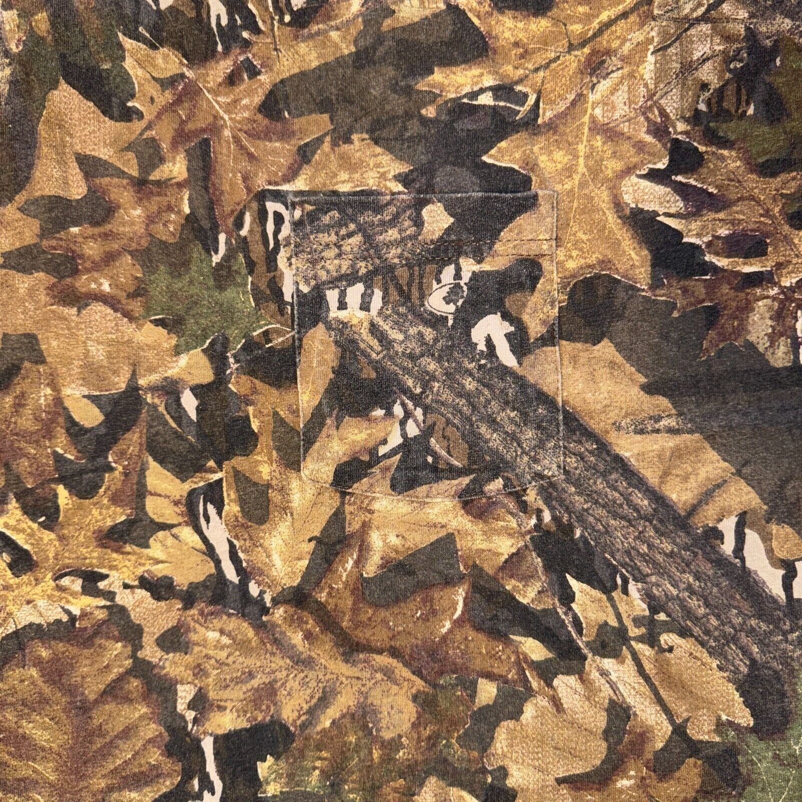 Jerzees Vintage Jerzees Outdoor Mossy Oak Camo Long Sleeve Tshirt - Size US XXL / EU 58 / 5 - 3 Thumbnail