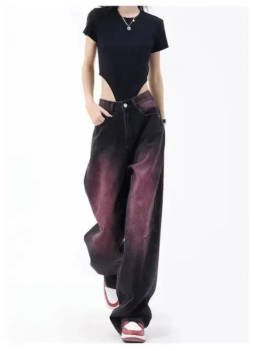 Japanese Brand Loose Washed Youth Fashion High Street Size 34" / US 12 / IT 48 - 7 Thumbnail