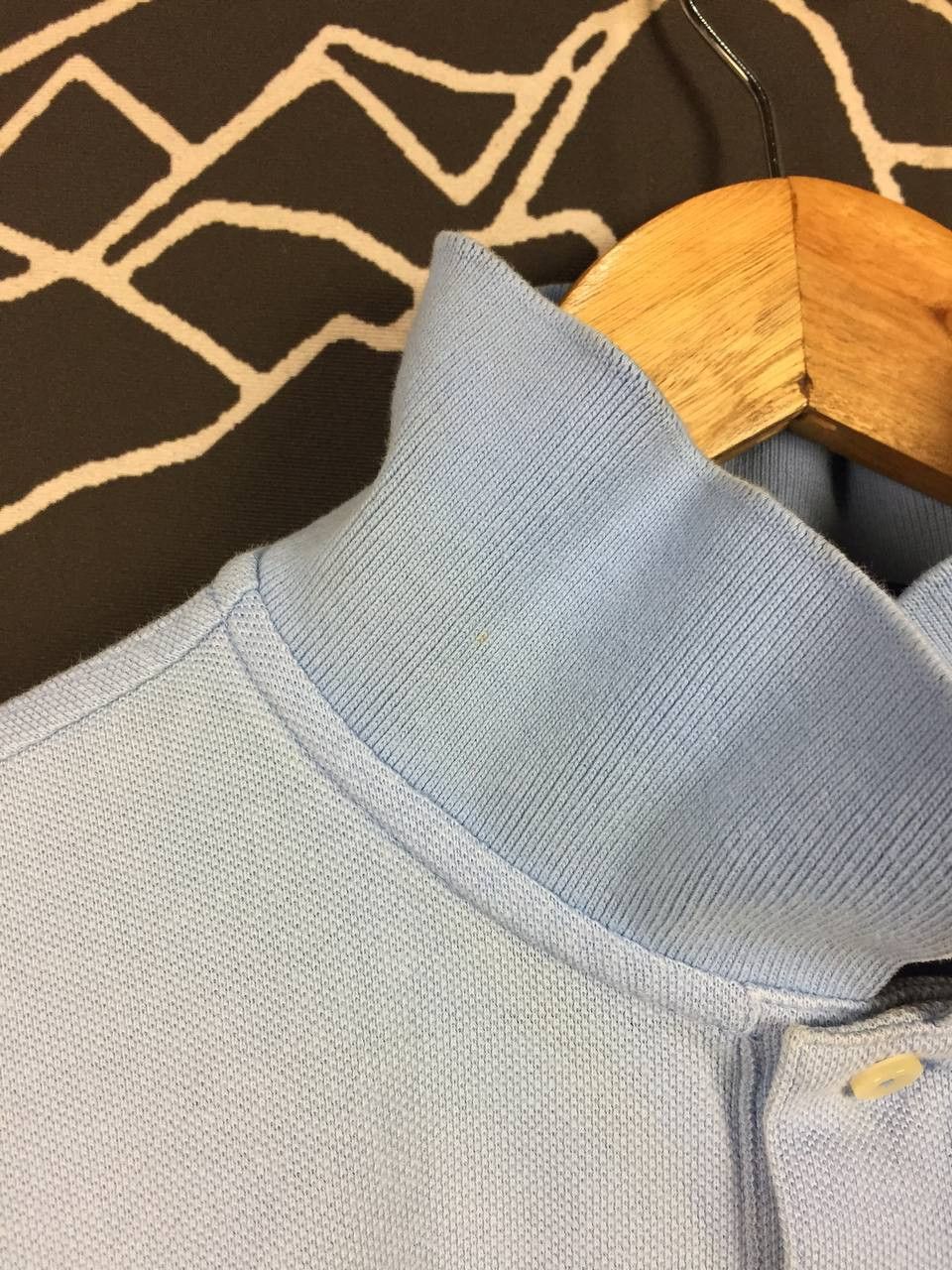Polo Ralph Lauren Vtg Polo Ralph Lauren Pony Logo Slim Fit Polo Shirt Size US XL / EU 56 / 4 - 4 Thumbnail