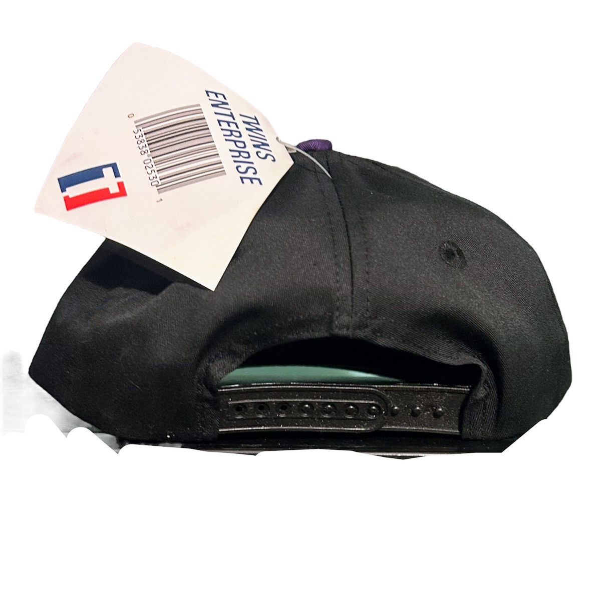 Vintage Vintage 1990s Twins Enterprise Tampa Bay Devil Rays SnapBack Size ONE SIZE - 4 Thumbnail