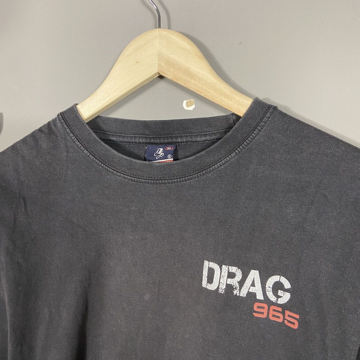 NASCAR × Vintage DRAG 965 racing t-shirt Size US XL / EU 56 / 4 - 5 Thumbnail