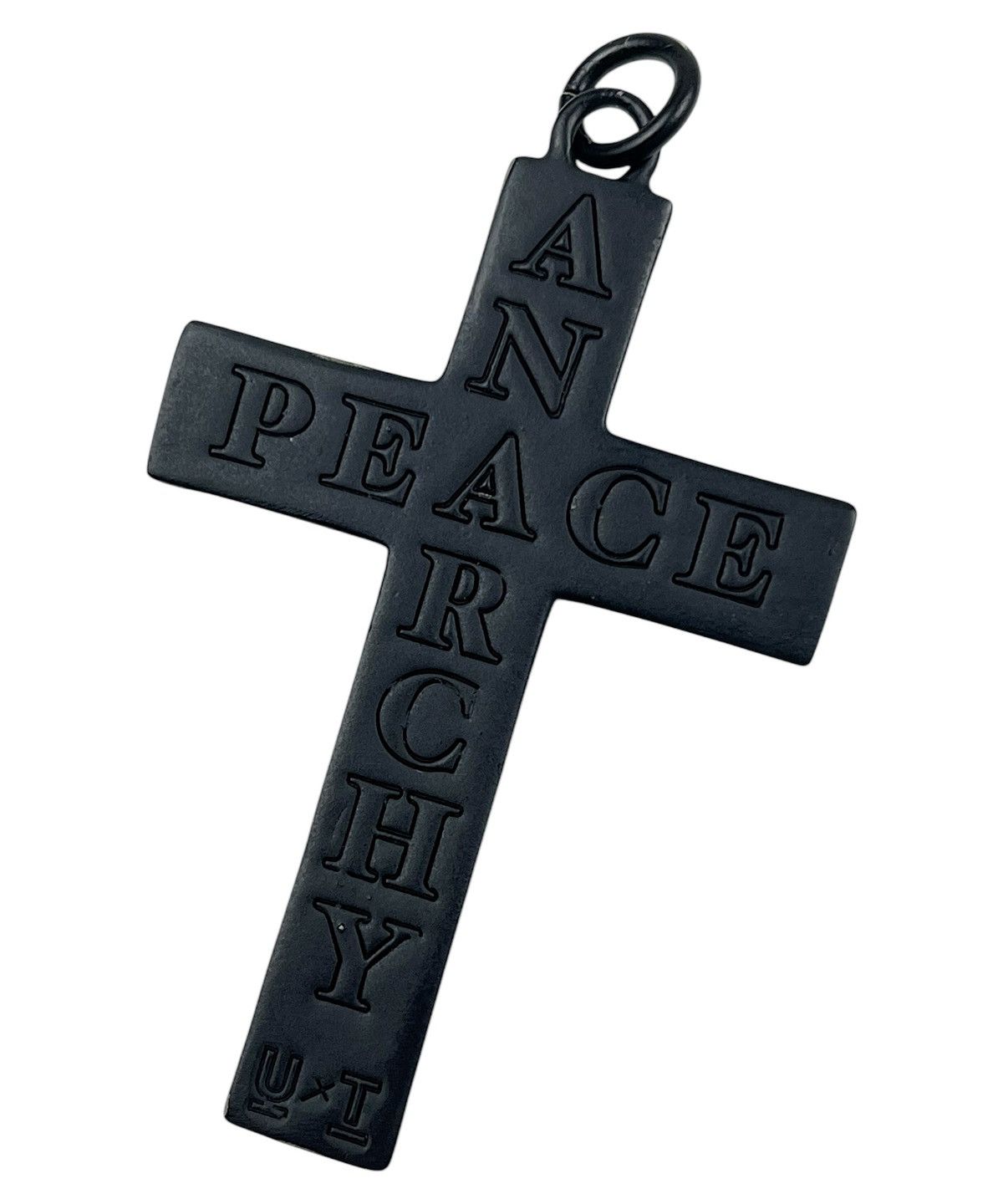 Undercover x Trash Anarchy & Peace Cross Necklace Pendant 