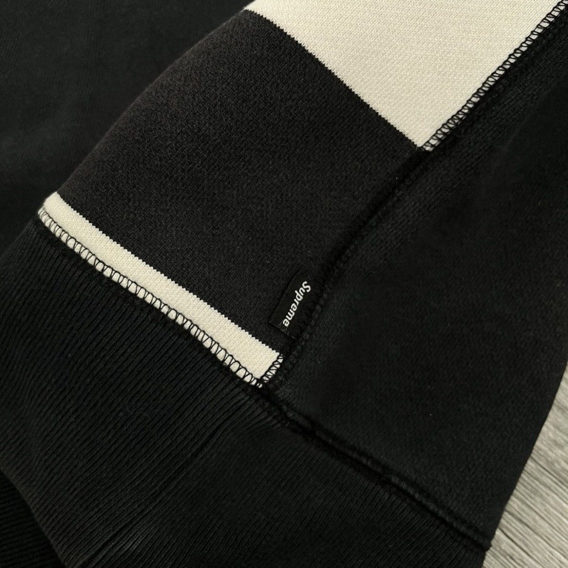 Supreme Supreme 2009 Block Stripe Hoodie Size US XL / EU 56 / 4 - 5 Thumbnail