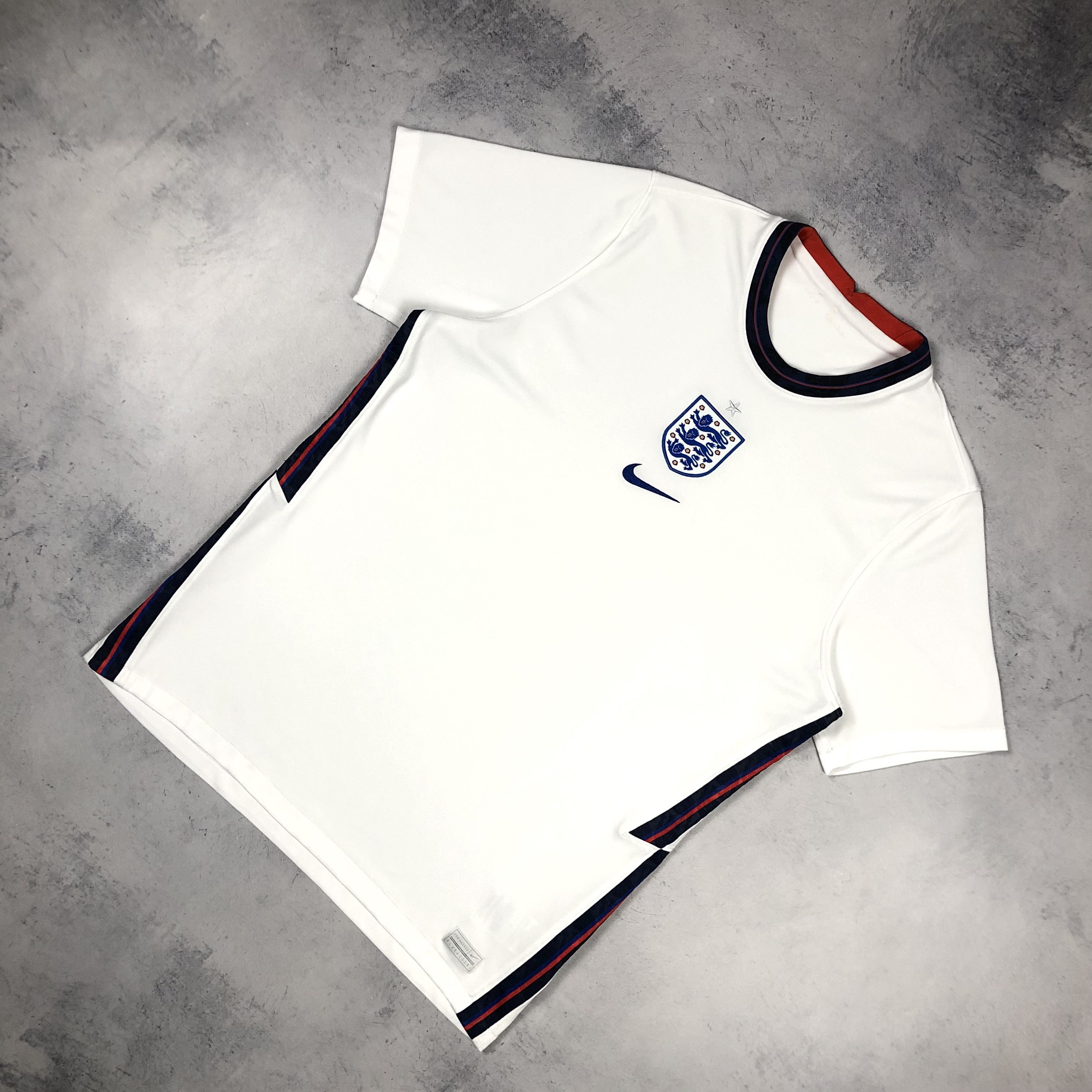 Nike England Euro 2020-2021 Nike Home Soccer Jersey Tee Size US L / EU 52-54 / 3 - 2 Thumbnail