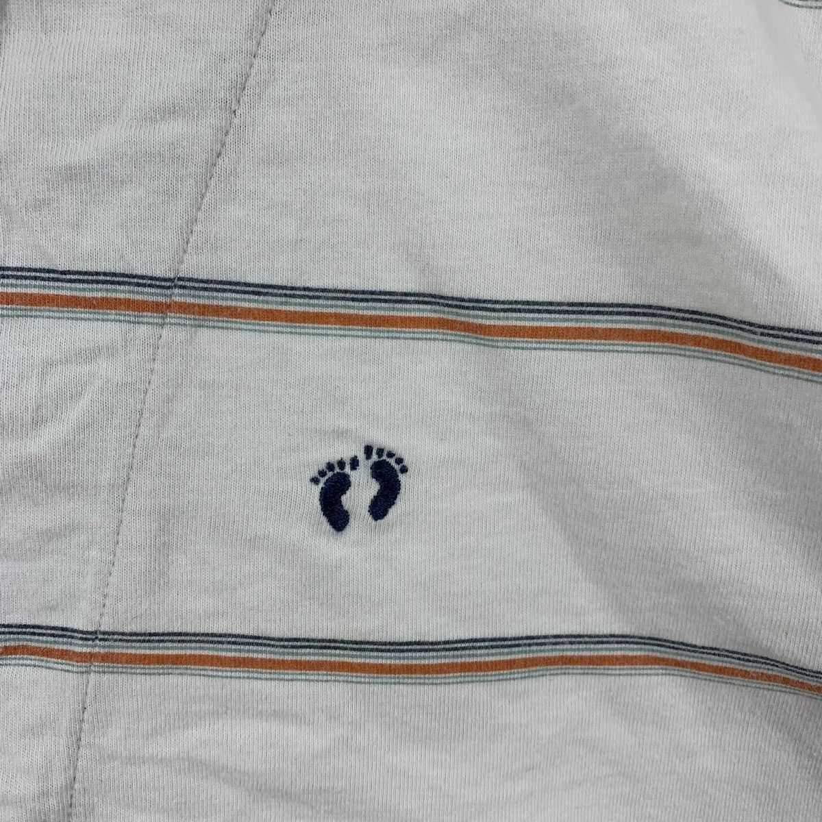 Hang Ten Vintage HANG TEN SURF Hawaii Striped Collar Polo Tee Shirt Size US M / EU 48-50 / 2 - 3 Thumbnail