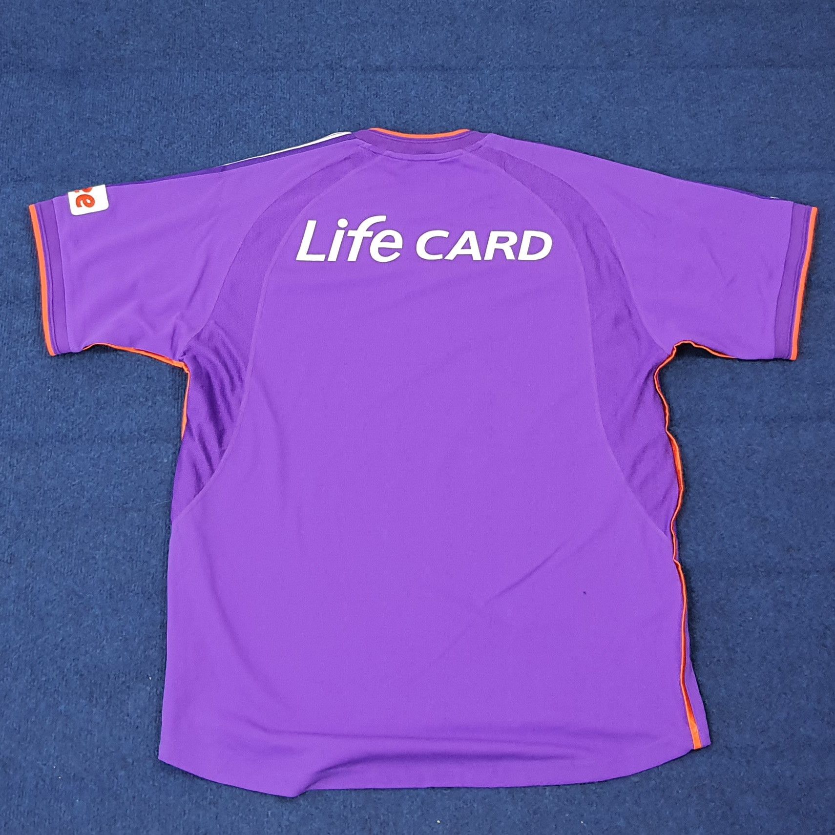 Mizuno Vintage Sanfrecce Hiroshima J.League Football Jersey C276N74 Size US L / EU 52-54 / 3 - 3 Thumbnail