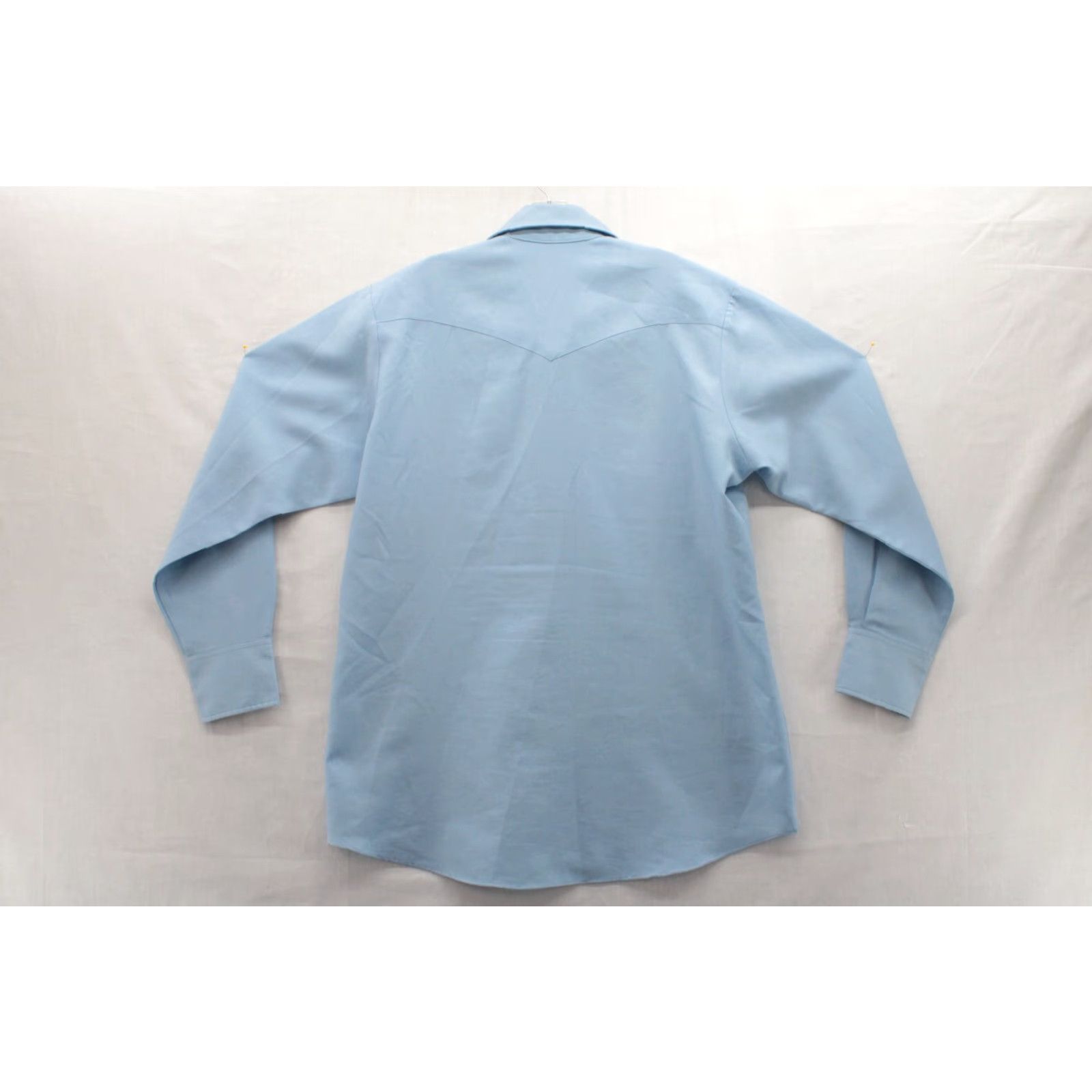 Vintage VINTAGE Western Shirt Blue Embroidered Pearl Snap Long Sleeve 16.5-34 Cowboy USA Men’s Shirt Size US XL / EU 56 / 4 - 2 Thumbnail