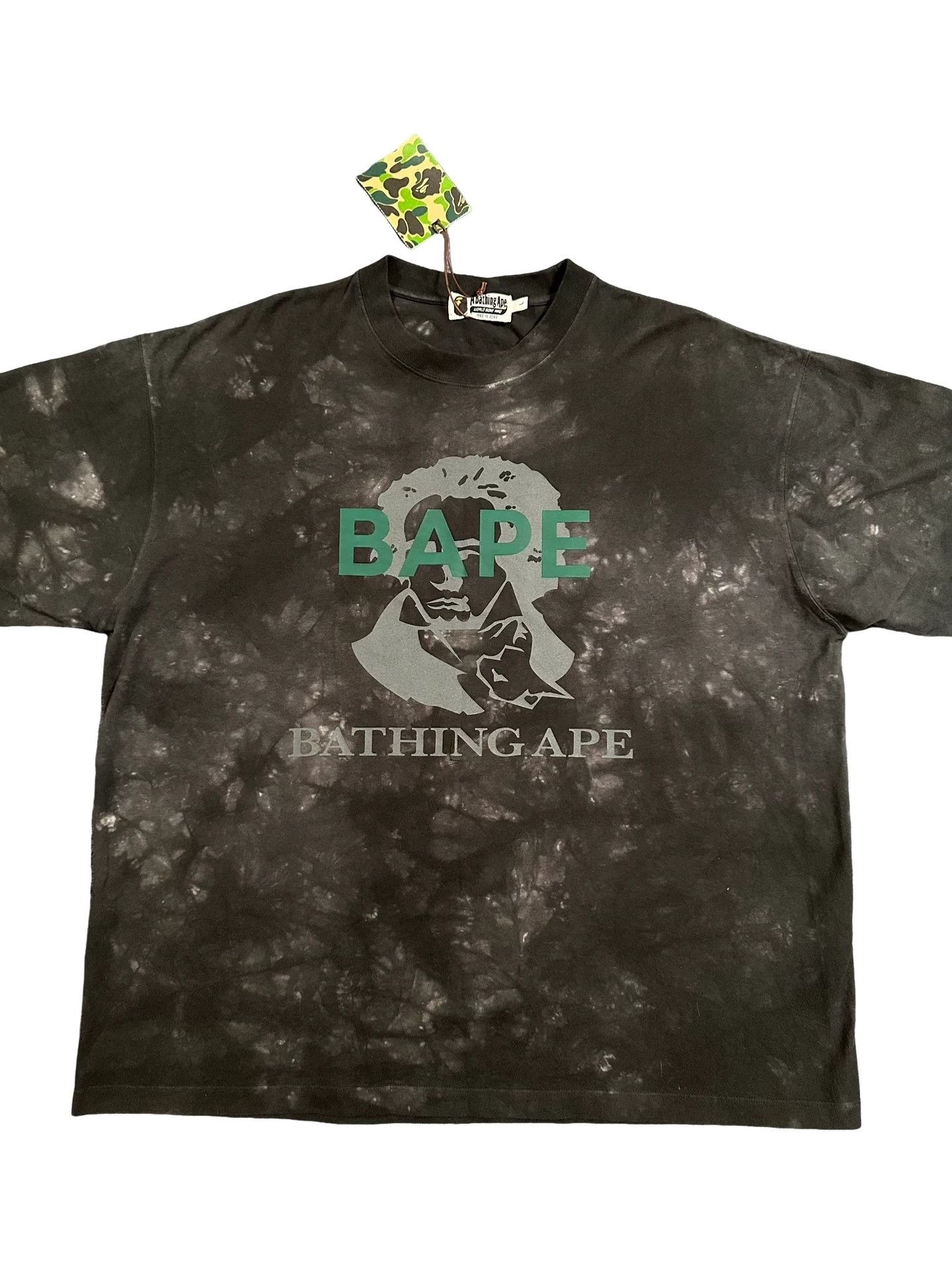 Bape A Bathing Ape Tie-Dye Graphic T-Shirt Size L Size US L / EU 52-54 / 3 - 1 Thumbnail