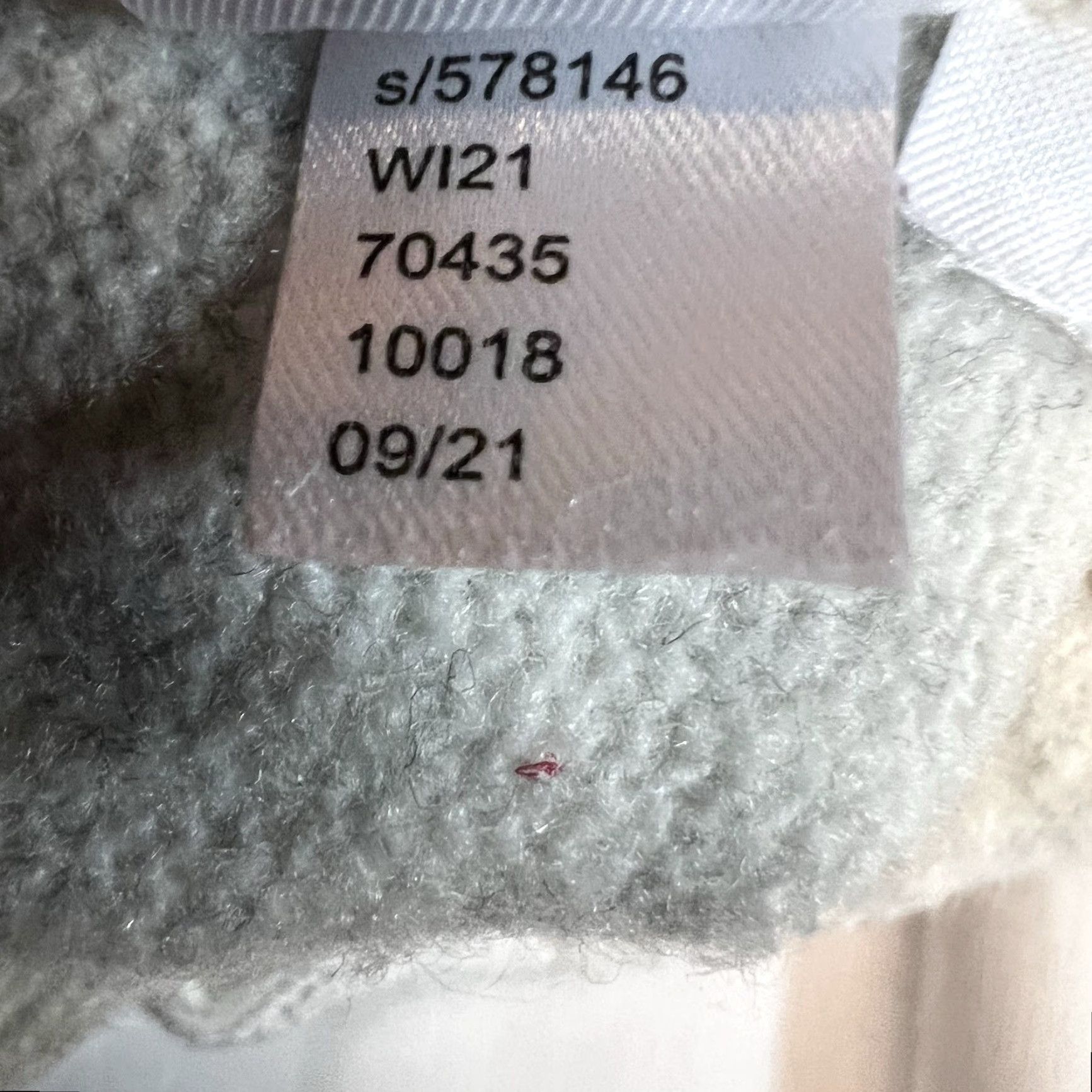Loft VINTAGE LOFT Wool-Blend Polar Bear Sweater Womens M Gray Animal Print Crew Neck Long Sleeve Fall Winter Size M / US 6-8 / IT 42-44 - 7 Thumbnail