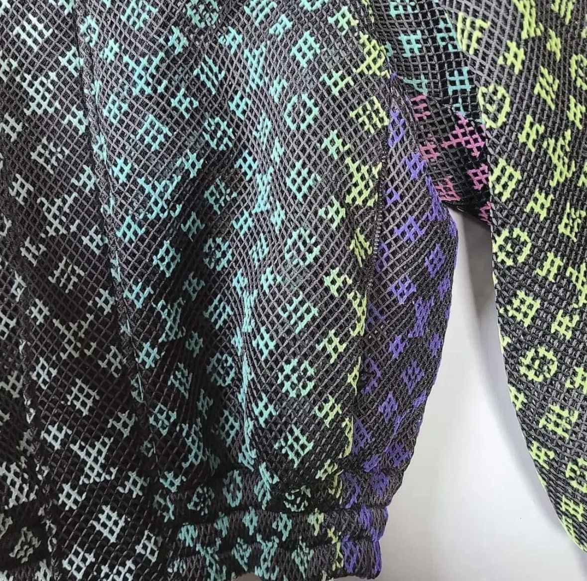 Louis Vuitton Louis Vuitton Gradient Monogram Mesh Size US M / EU 48-50 / 2 - 5 Thumbnail