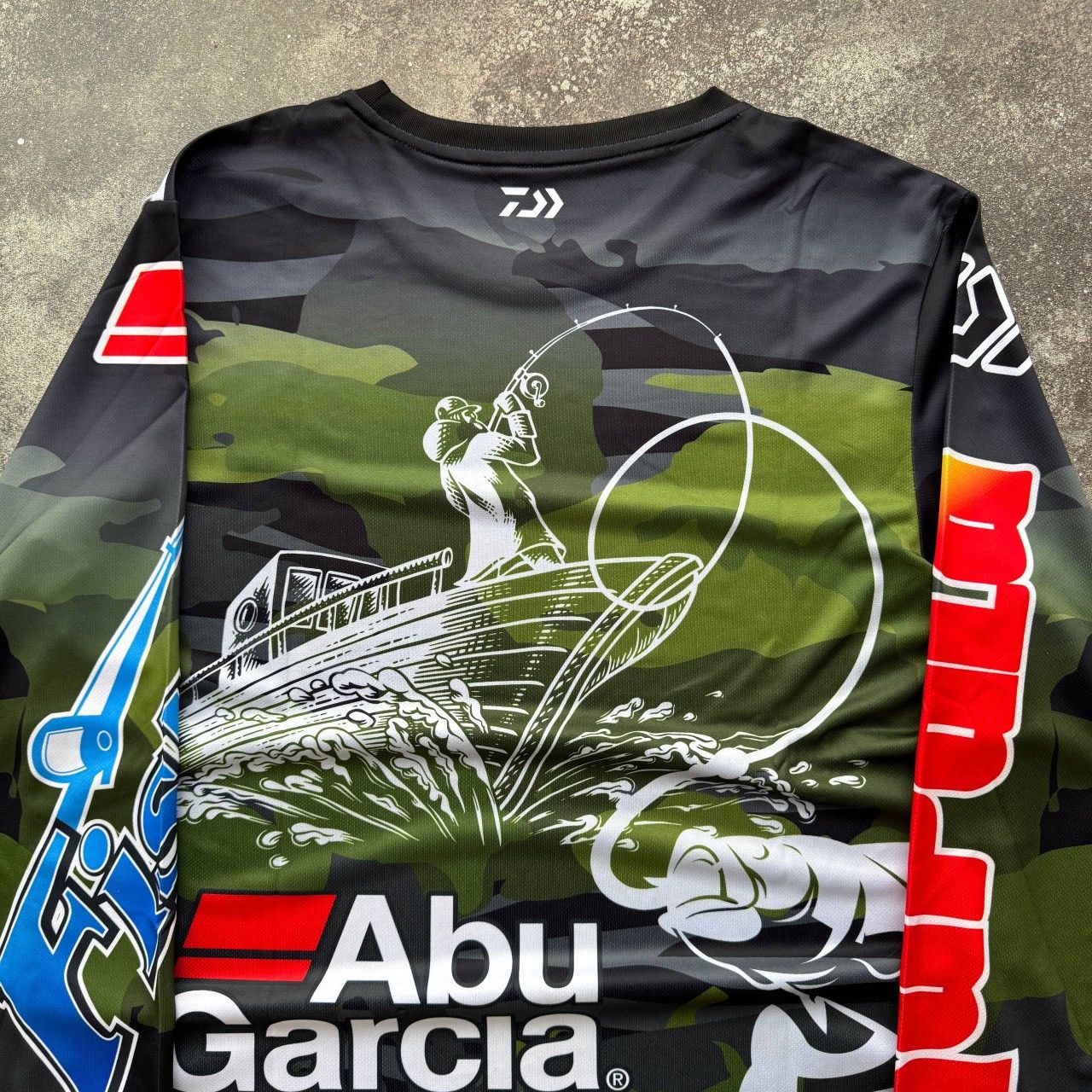 20471120 Shimano Y2K Fishing Racing Biker Jersey Size US M / EU 48-50 / 2 - 9 Thumbnail