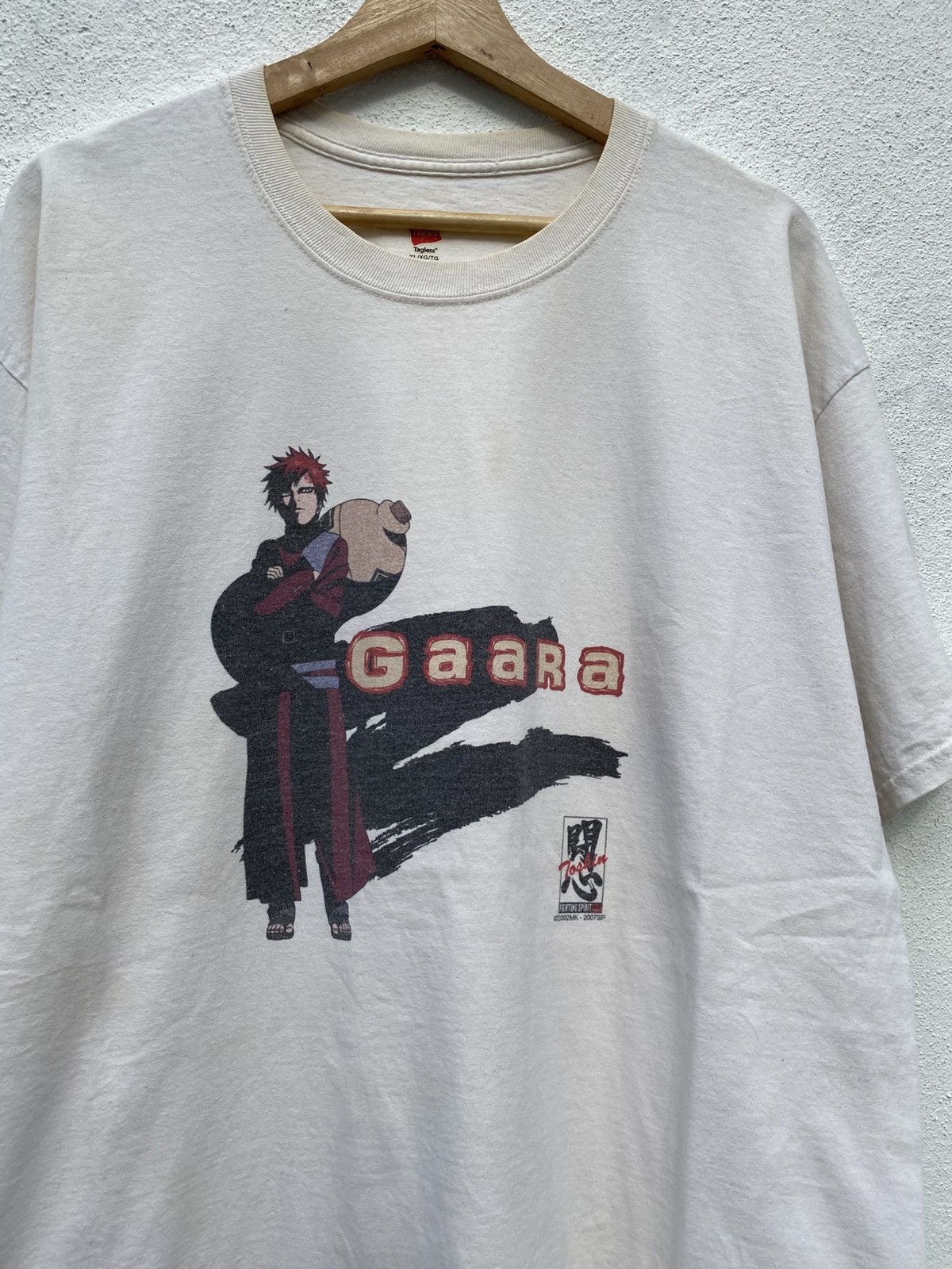 Anime Vintage Rare Gaara Naruto © 2002 - 2007 Size US XL / EU 56 / 4 - 8 Thumbnail