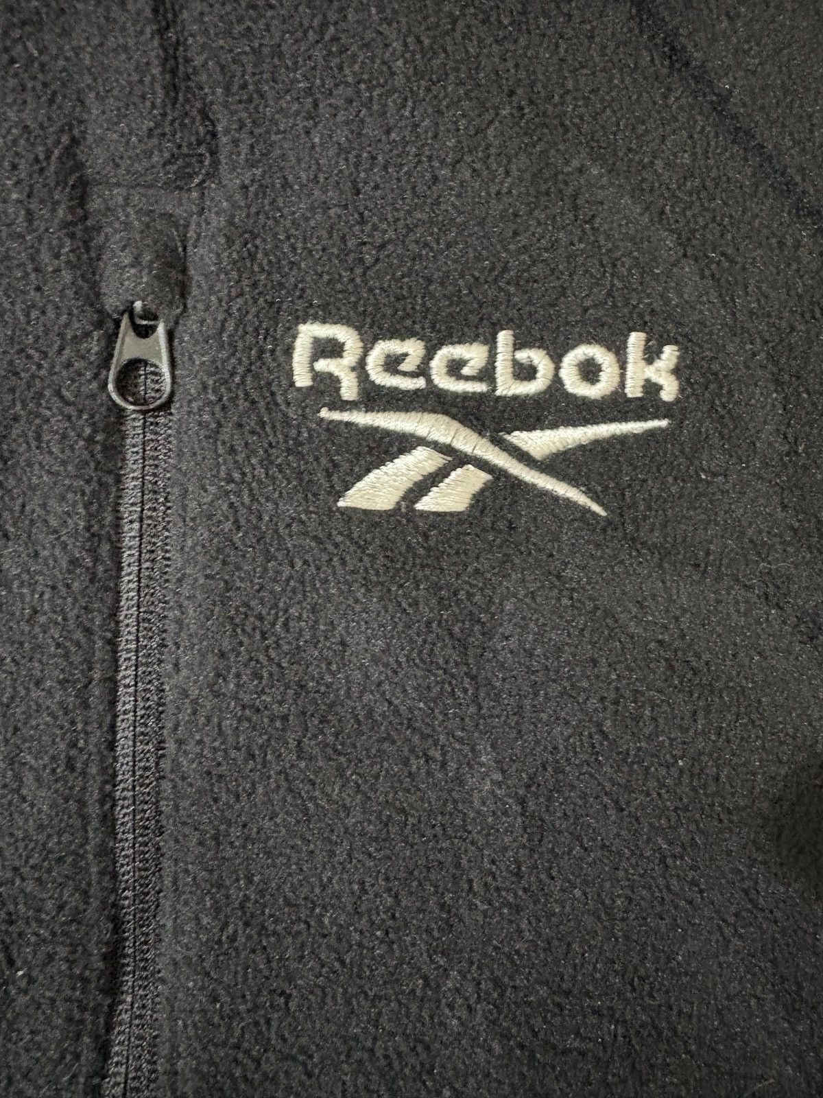 Reebok Vintage x Reebok x Streetwear x Fleece Jacket Size US L / EU 52-54 / 3 - 6 Thumbnail