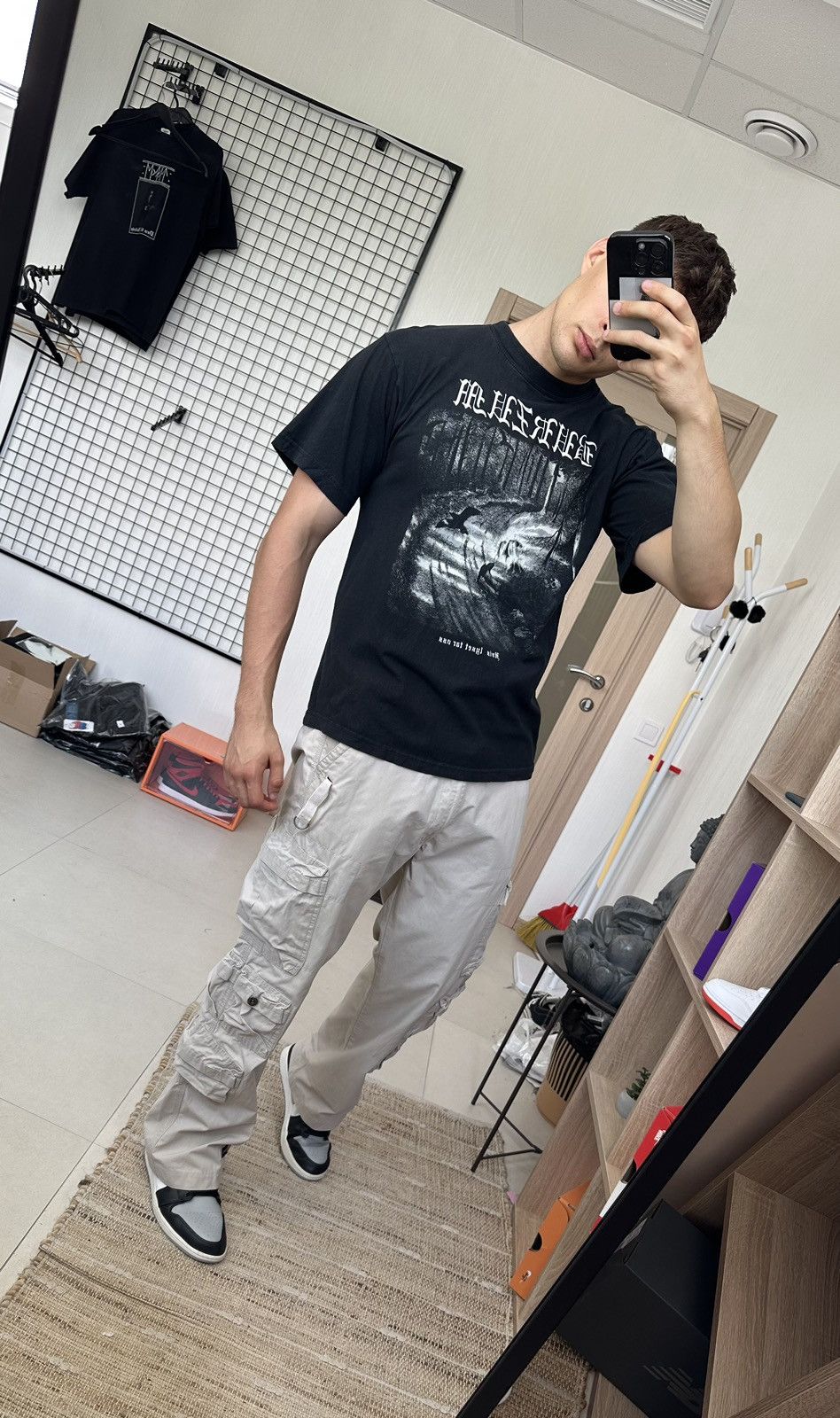 Band Tees × Vintage Vintage rare 90s Burzum Hvis lyset tar oss T-shirt Men L Size US L / EU 52-54 / 3 - 18 Thumbnail