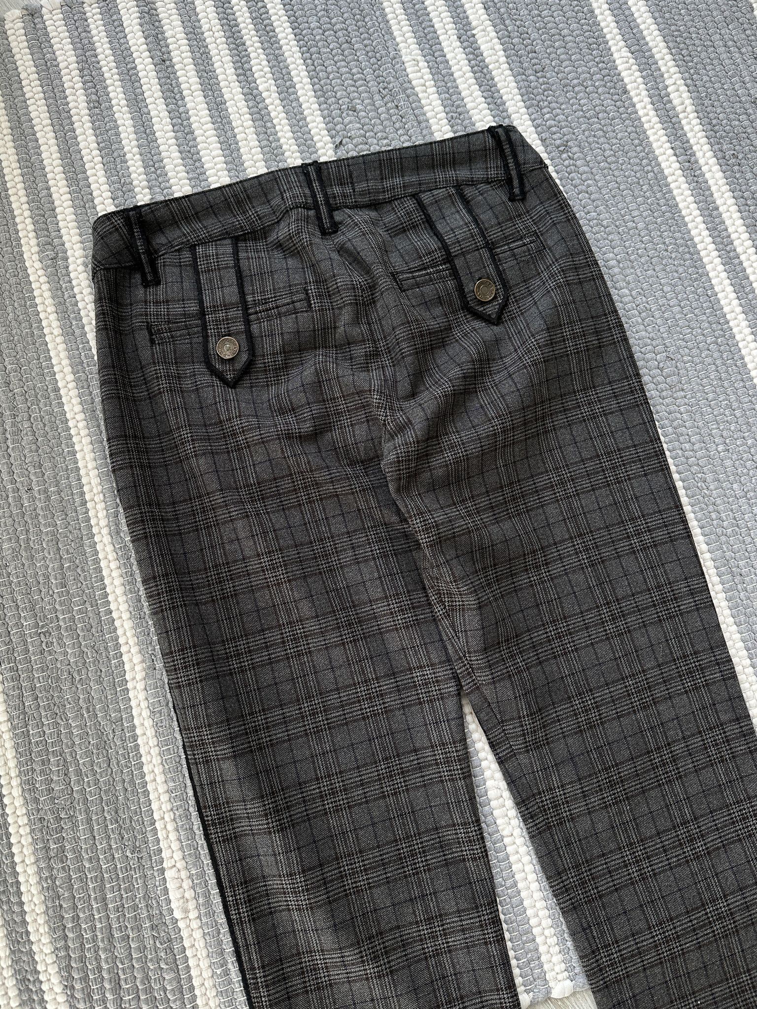 Dolce & Gabbana Dolce & Gabbana D&G Wool Pants Trousers Size 27" / US 4 / IT 40 - 4 Thumbnail