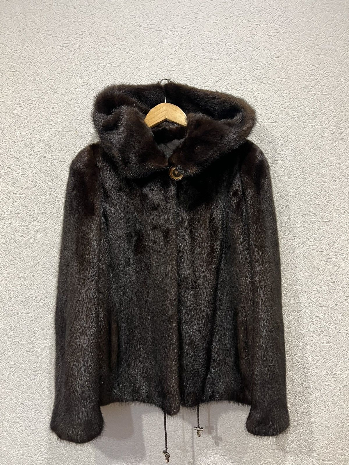 Other Womens Mink Fur Jacket Auto Size M / US 6-8 / IT 42-44 - 1 Thumbnail