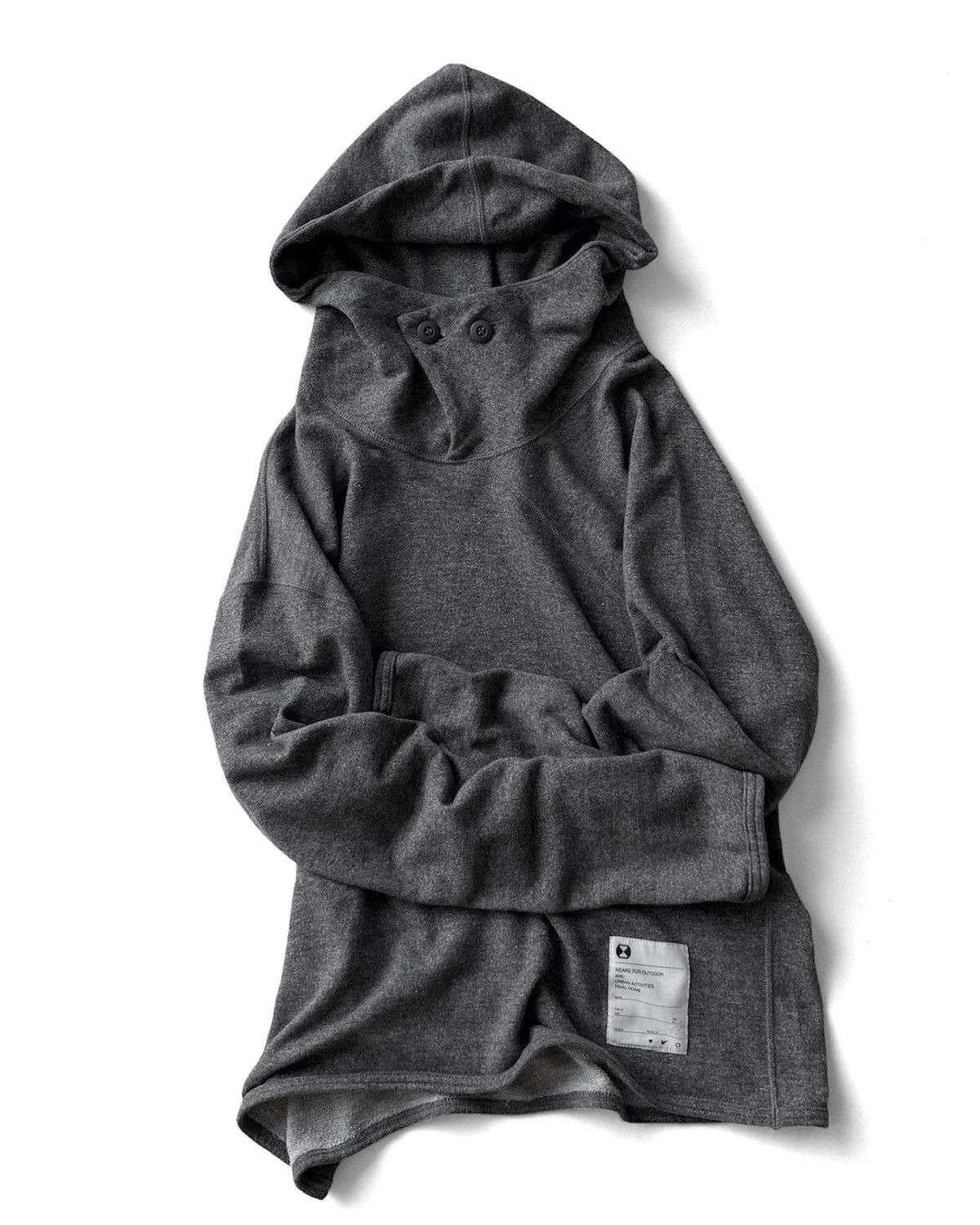 Final Home VINTAGE FINAL HOME ISSEY MIYAKE ANORAK SWEATSHIRT Size US S / EU 44-46 / 1 - 9 Thumbnail
