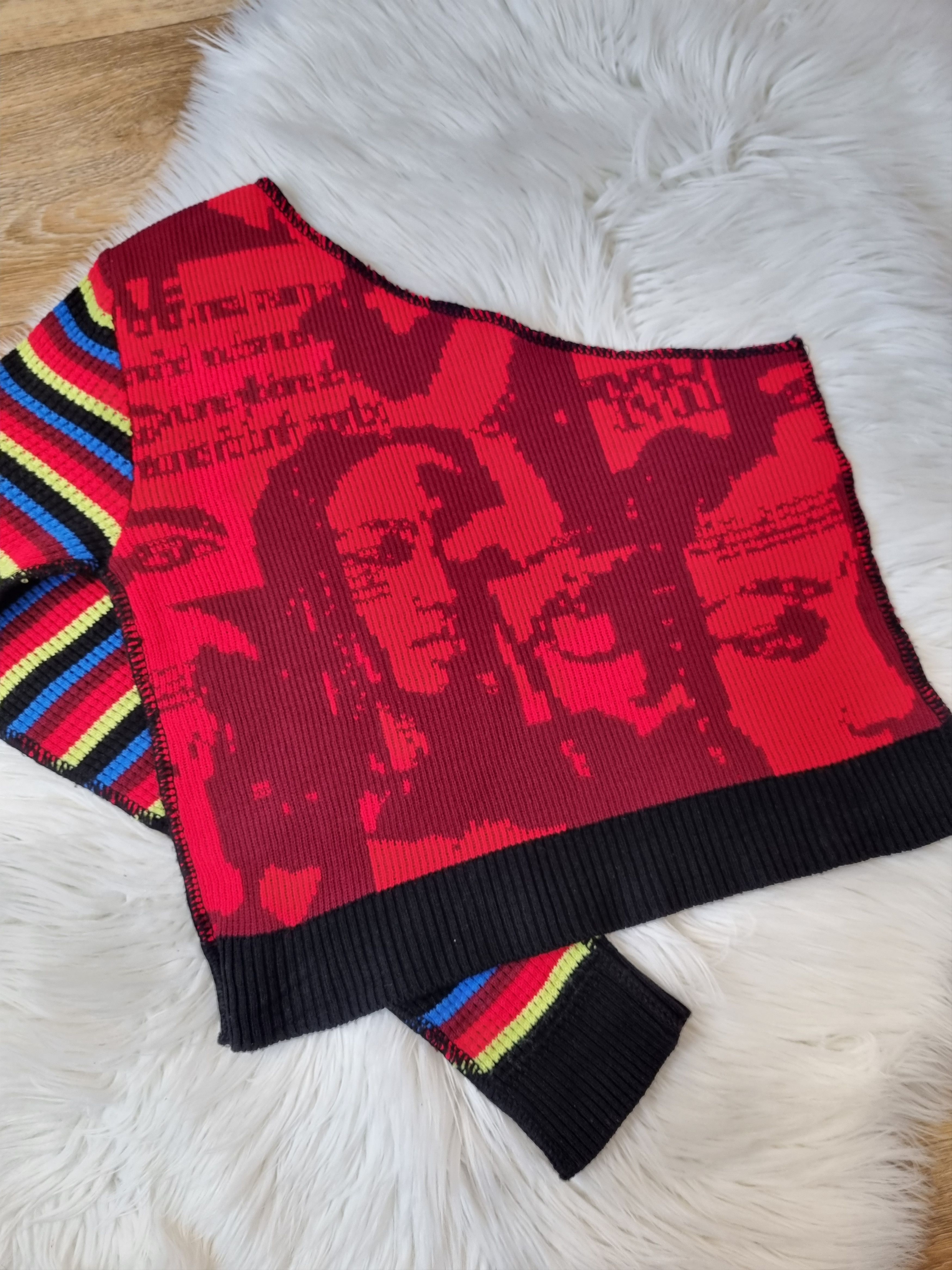Urban Outfitters Urban Outfitters Patchwork Y2K Long Sleeve Size M / US 6-8 / IT 42-44 - 6 Thumbnail