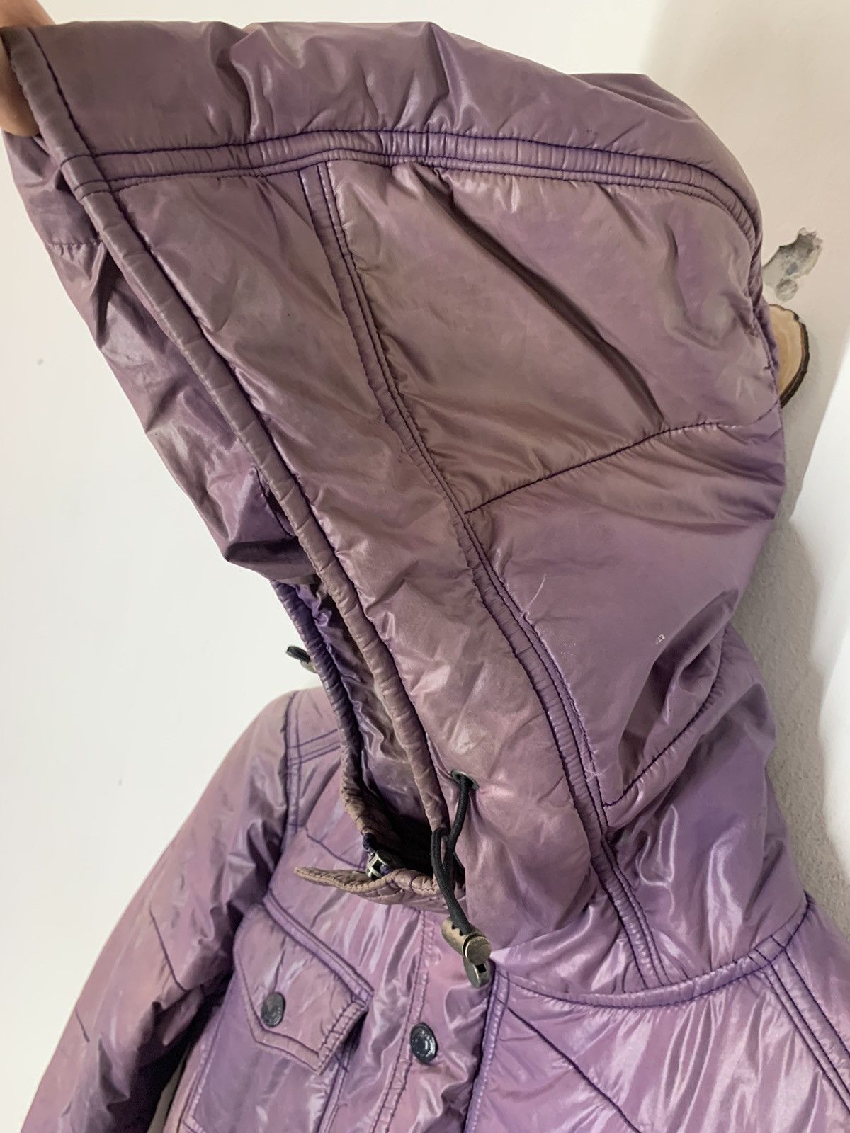 Hysteric Glamour Hysteric Glamour Primaloft Puffer Distressed Jacket Size US S / EU 44-46 / 1 - 8 Thumbnail