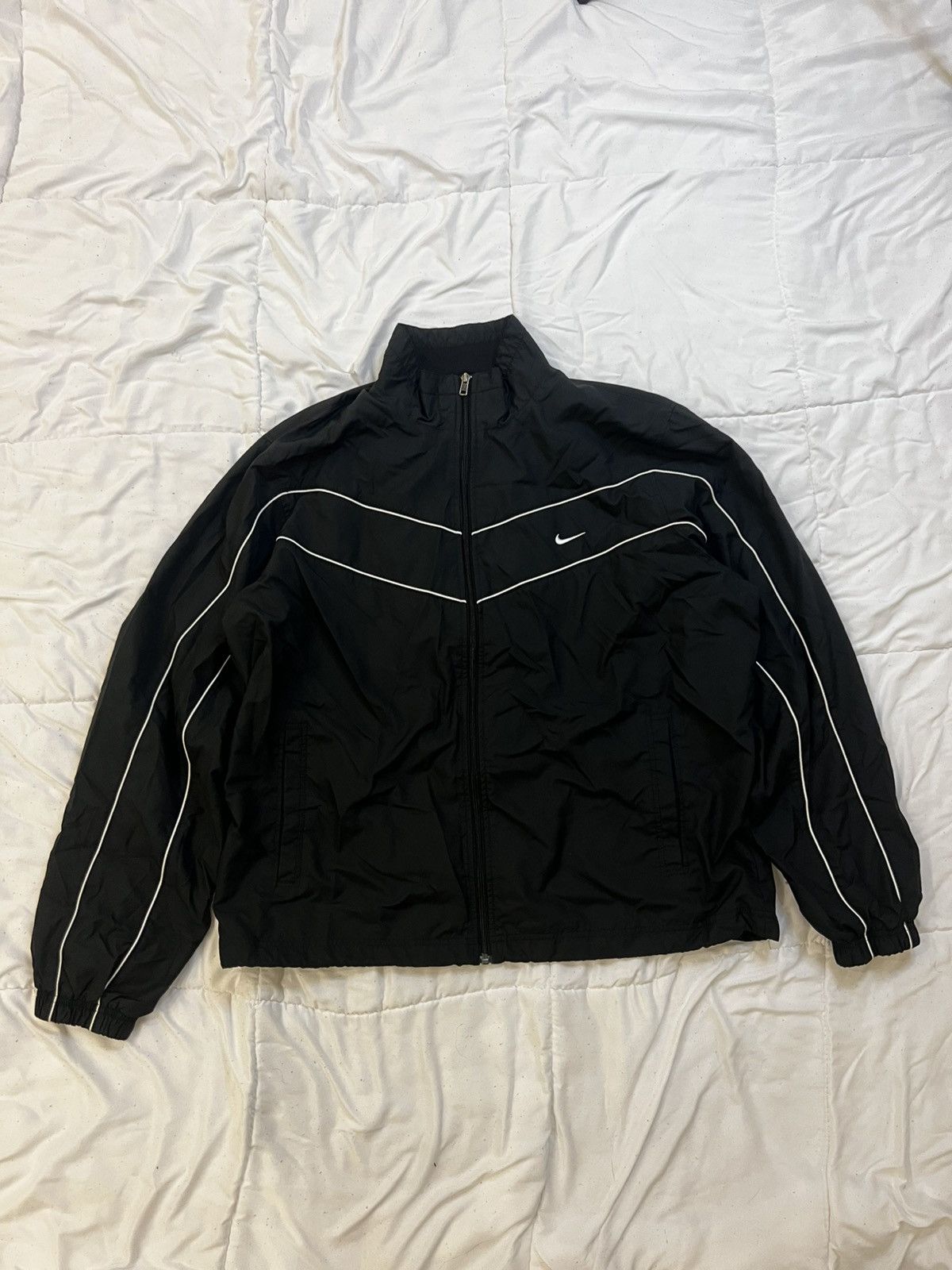 Nike NIKE Athletic Department Black Track-Suit Jacket Size US XXL / EU 58 / 5 - 1 Thumbnail