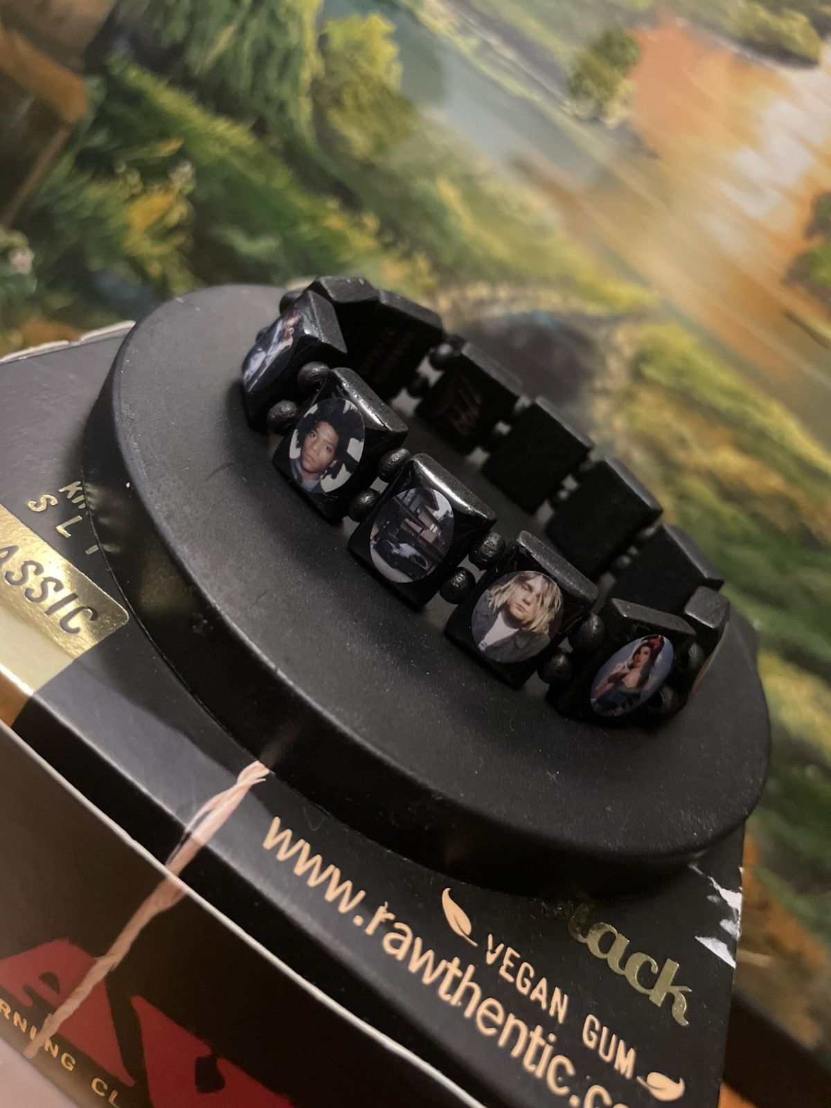 Other Bazo 1199FM Black “Forever 27 Club” Bracelet Size ONE SIZE - 2 Thumbnail