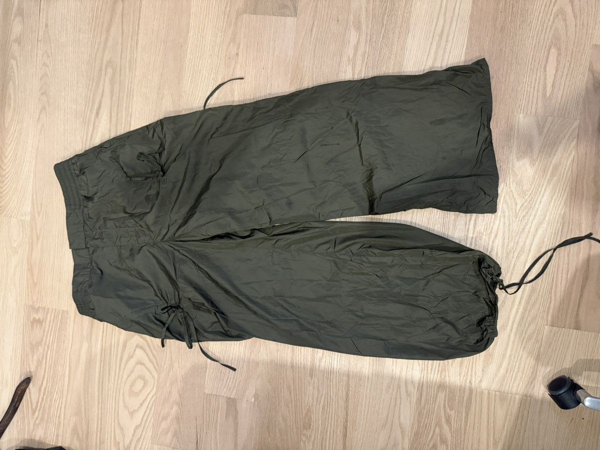Jean Paul Gaultier Jean Paul Gaultier Khaki the 1995 trousers Size US 30 / EU 46 - 1 Thumbnail