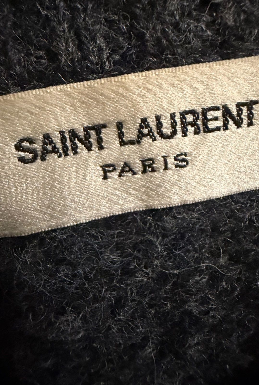 Saint Laurent Paris Saint Laurent SLP 14FW Snowflake Knit Crewneck Sweater Size US S / EU 44-46 / 1 - 3 Thumbnail