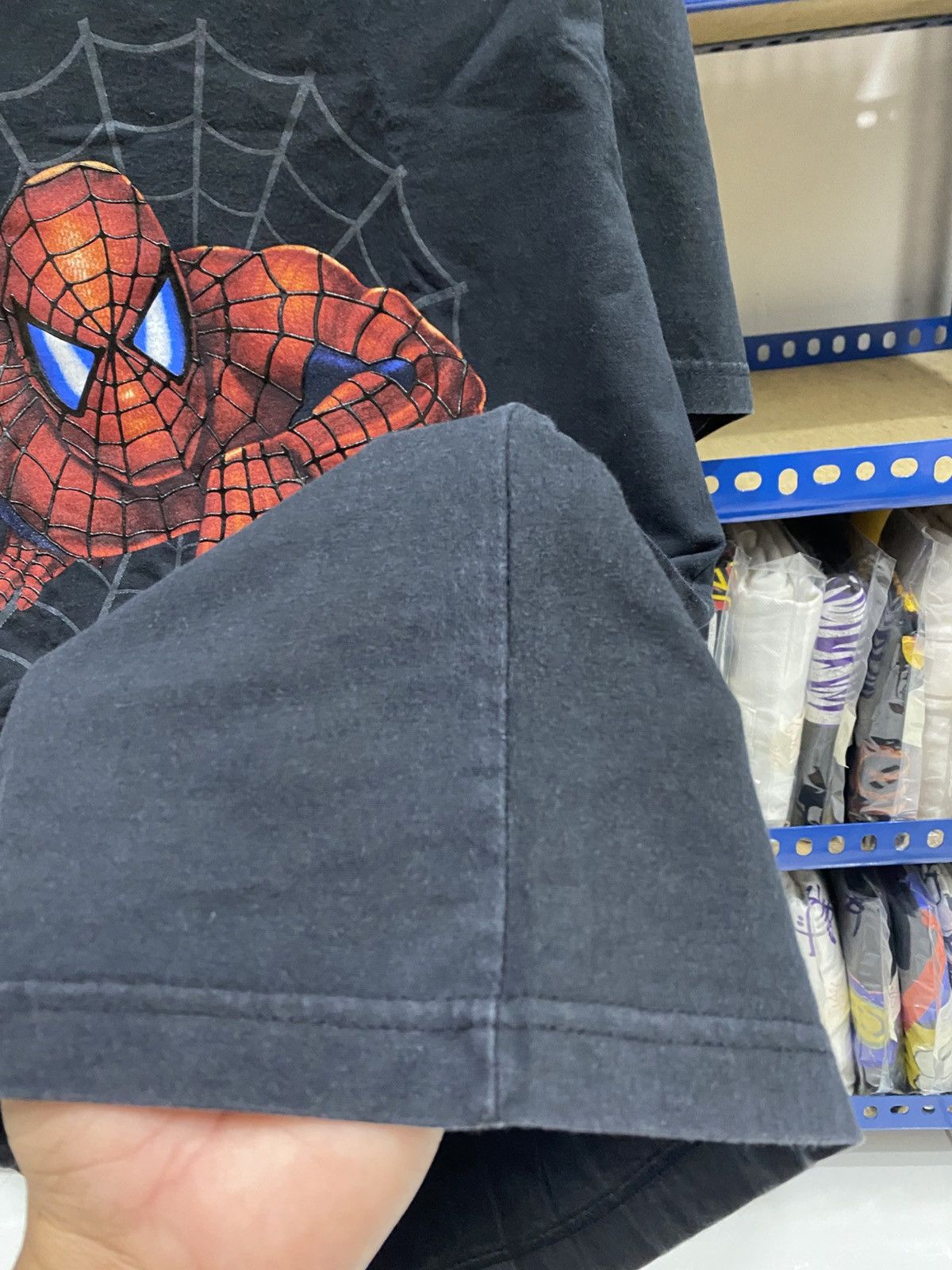 Vintage SPIDERMAN TSHIRT Size US L / EU 52-54 / 3 - 5 Thumbnail