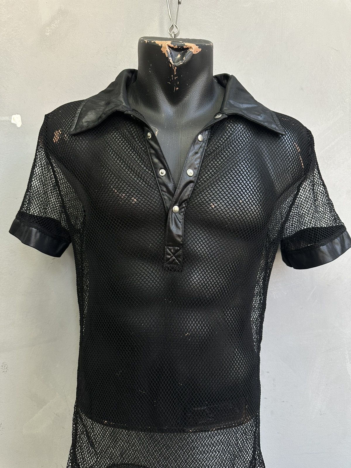 Junya Watanabe Vintage T-shirt Avantgarde Y2K Faded Paul Gautier style Size US L / EU 52-54 / 3 - 4 Thumbnail