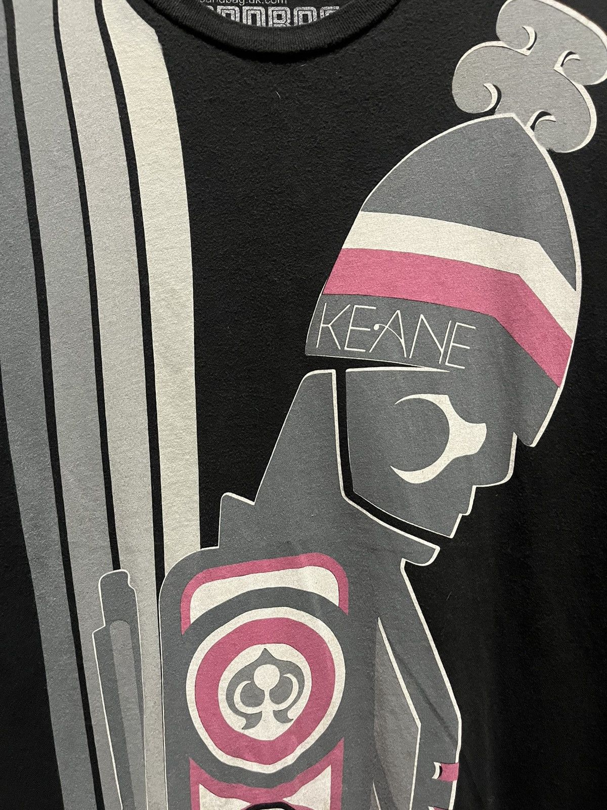 Band Tees Keane Britpop Under The Iron Sea Tour Tee 2007s Size US L / EU 52-54 / 3 - 3 Thumbnail