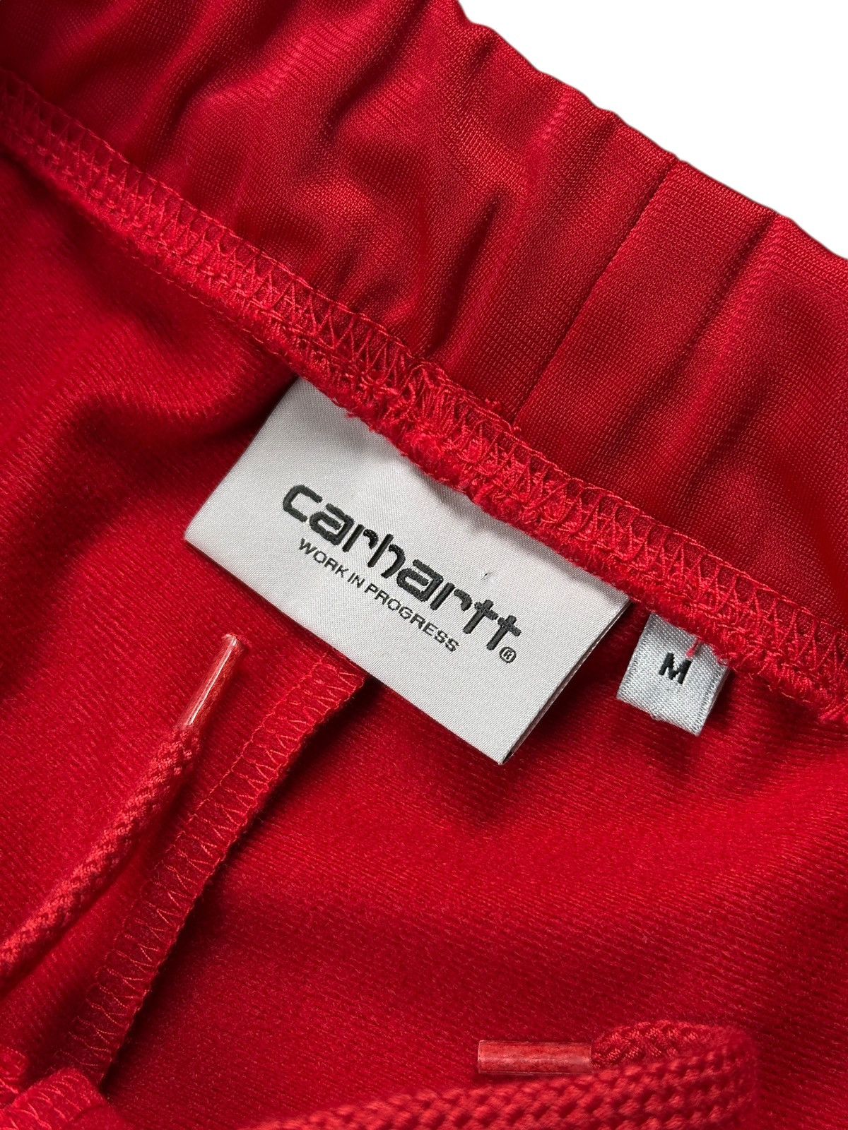 Carhartt Carhartt WIP Goodwin Shorts Tape Logo Red Men’s Size M Size US 32 / EU 48 - 6 Thumbnail
