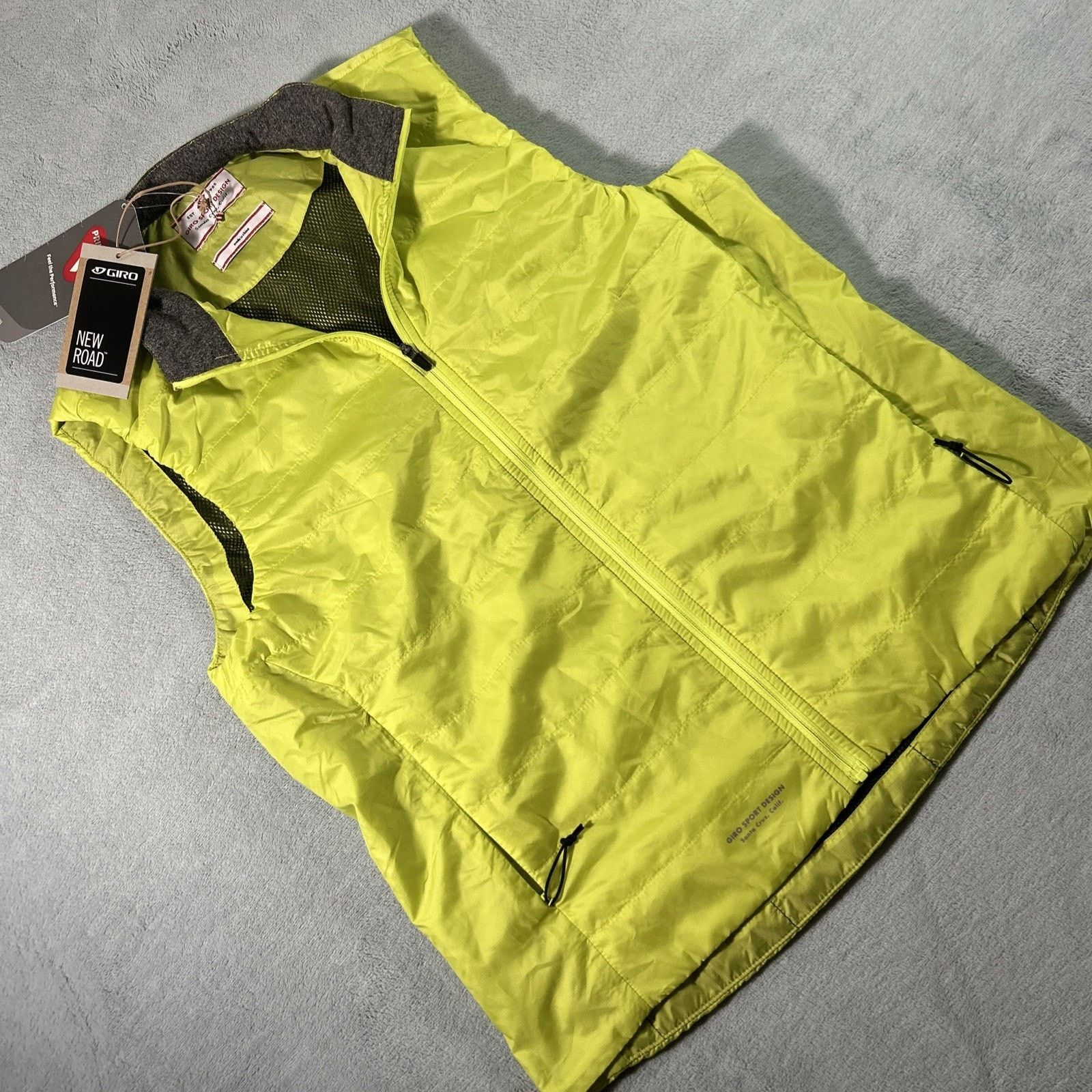 Giro Grio Sports Design Cycling Jersey Vest Womens Small Tennis Size S / US 4 / IT 40 - 1 Thumbnail