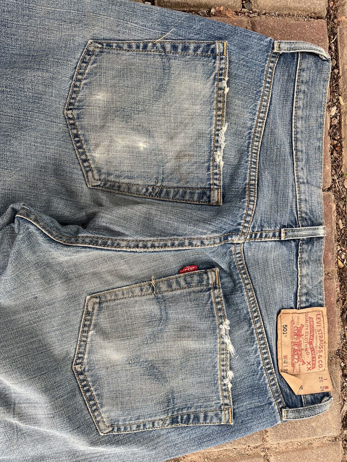If Six Was Nine × Levi's × Vintage Vintage Levis 501 Size US 31 - 4 Thumbnail