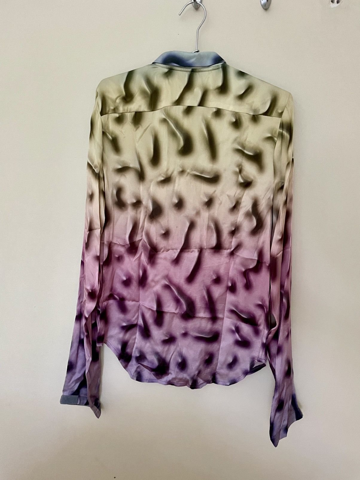 Julian Zigerli Julian Zigerli multicolor silk collar shirt Size US S / EU 44-46 / 1 - 2 Thumbnail