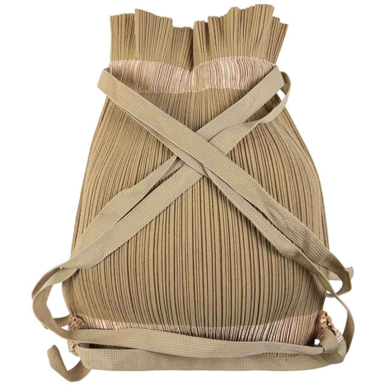 Pleats Please Issey Miyake Vintage Pleats Please By Issey Miyake Mini Backpack Size ONE SIZE - 2 Thumbnail