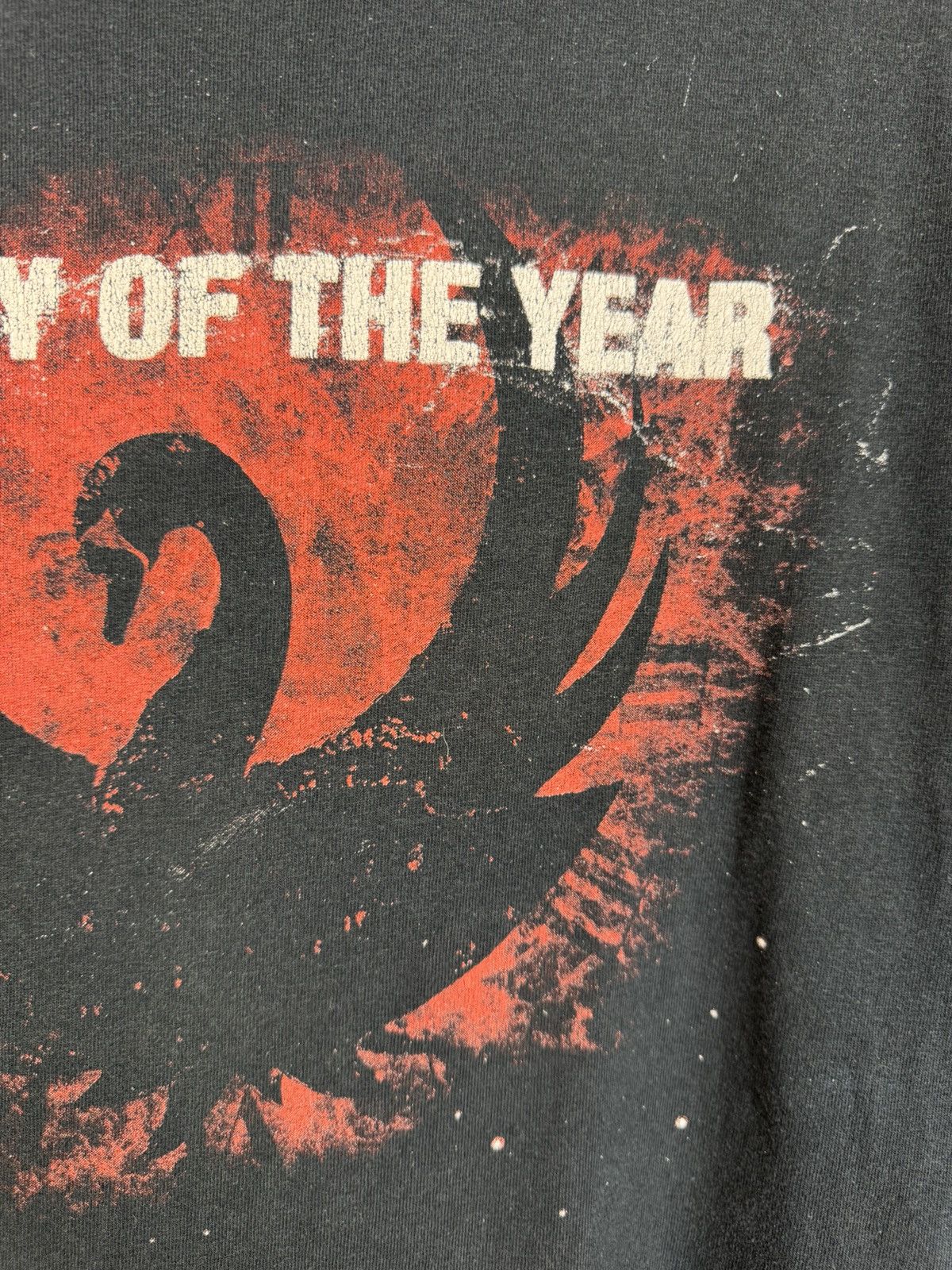 Band Tees Vintage 2008 Story Of The Year Distressed T-shirt Size US M / EU 48-50 / 2 - 11 Thumbnail