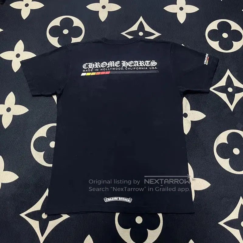 Chrome Hearts Chrome Hearts Black Short Sleeve T-Shirt for Men . Size US M / EU 48-50 / 2 - 2 Thumbnail
