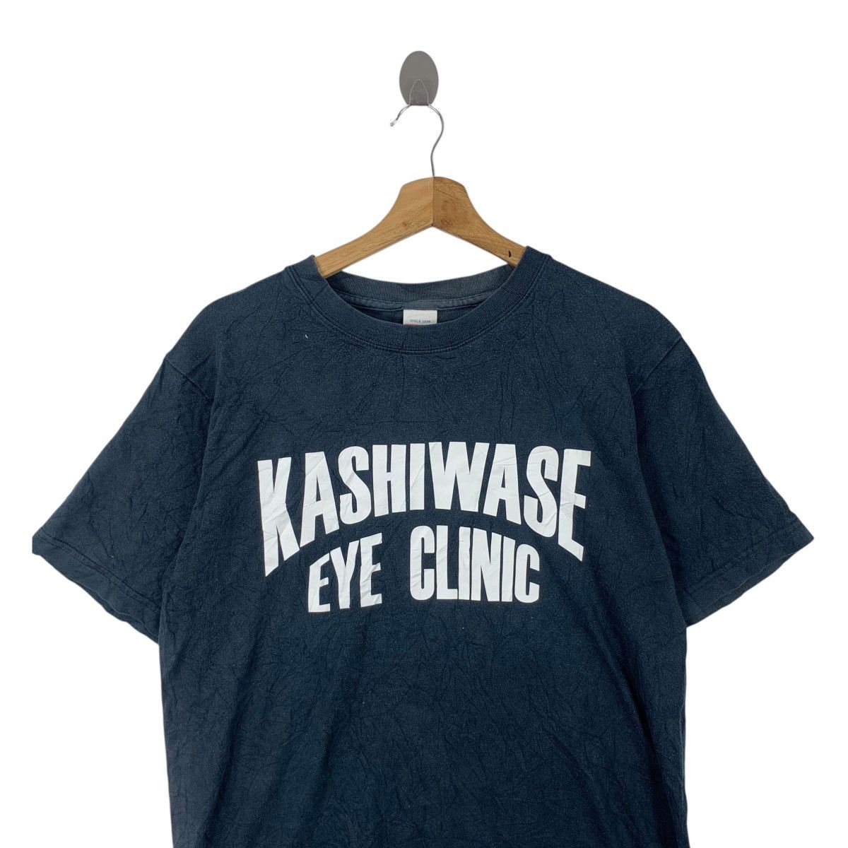 Vintage KASHIWASE EYE CLINIC University Alumni Tee Shirt Top Size US M / EU 48-50 / 2 - 2 Thumbnail
