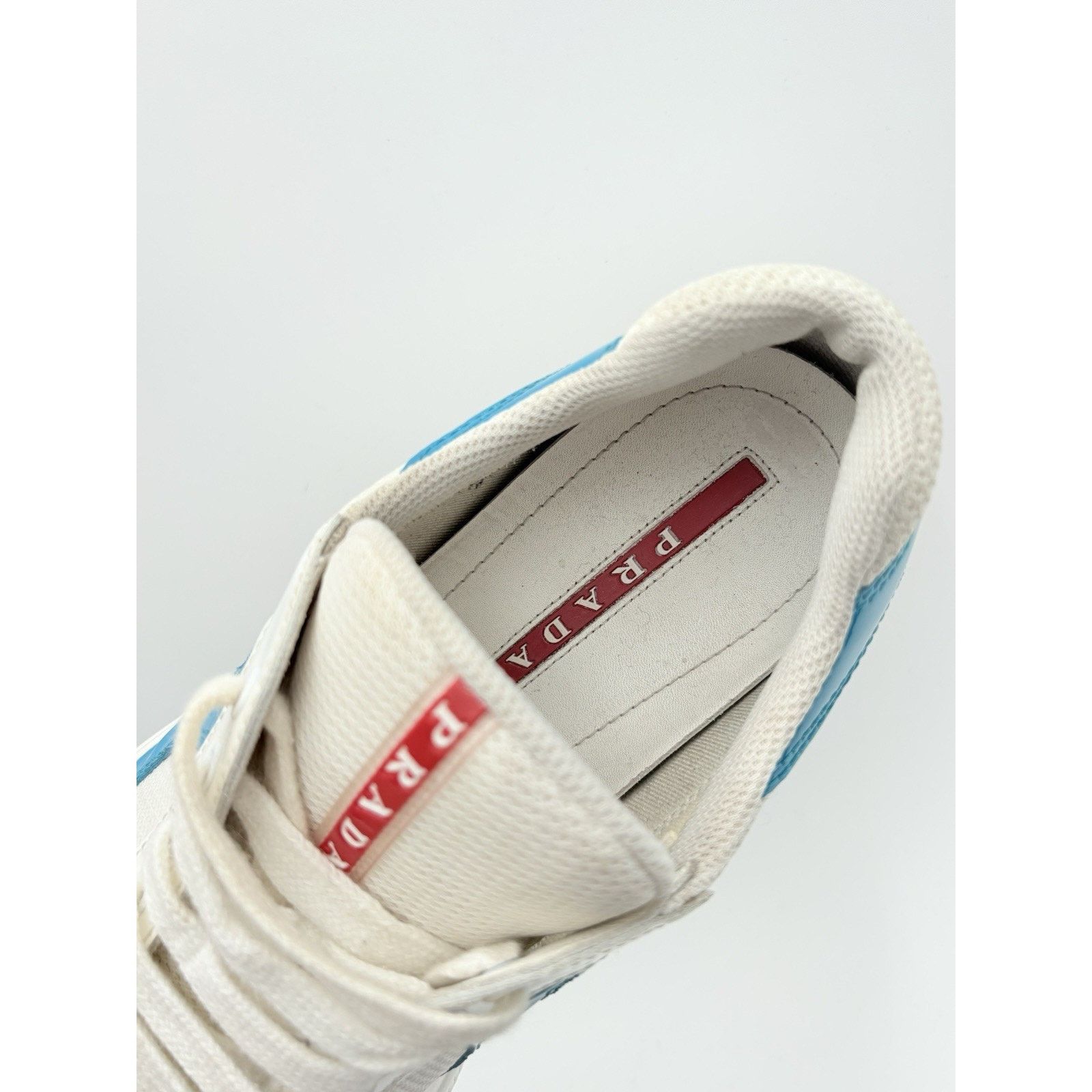 Prada Prada Americas Cup ' Light Blue White ' | GOOD COND! Size US 9.5 / EU 42-43 - 6 Thumbnail