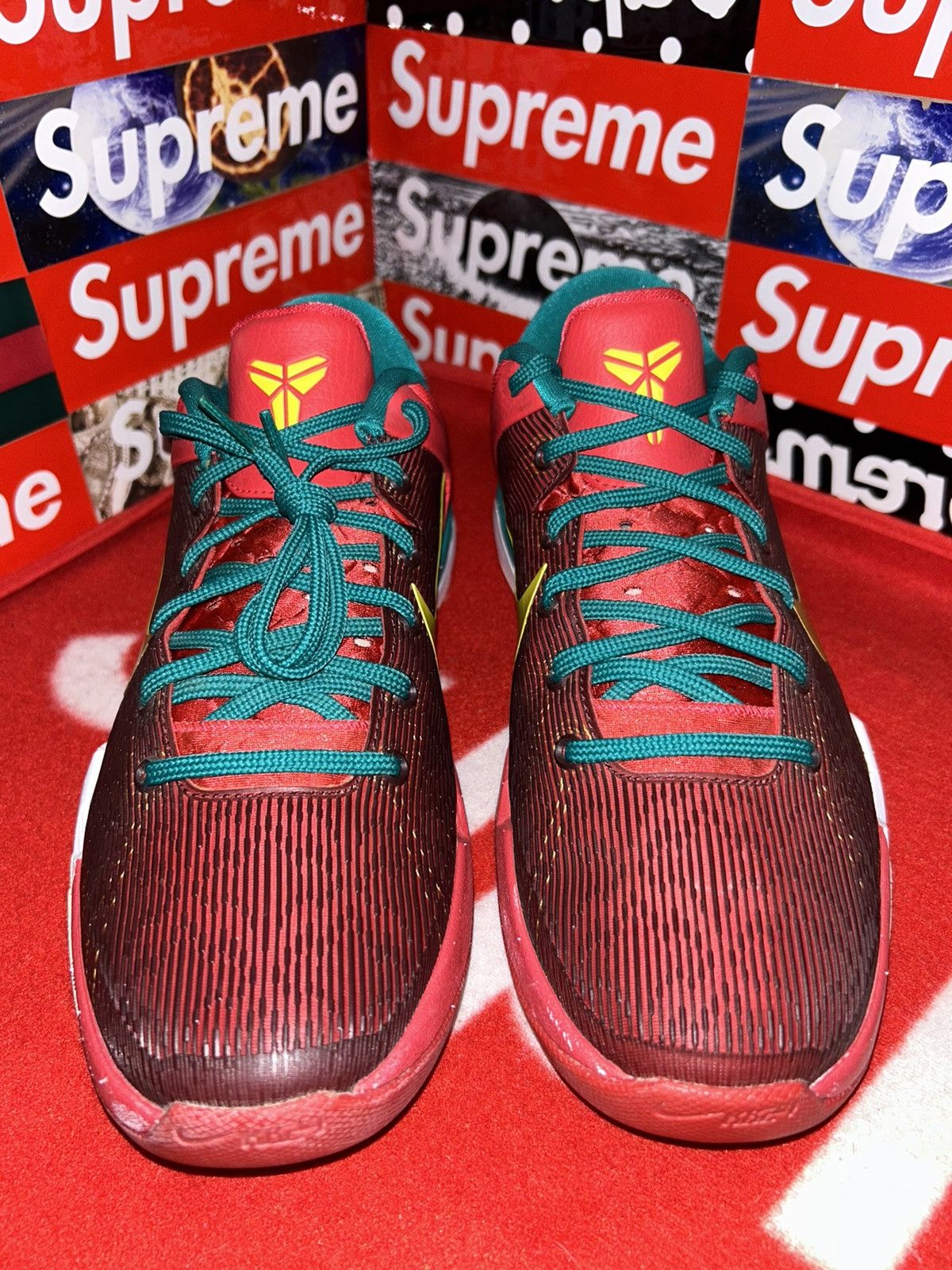 Nike Nike Kobe 7 Year of the Dragon 488369-600 size 9 Size US 9 / EU 42 - 2 Thumbnail