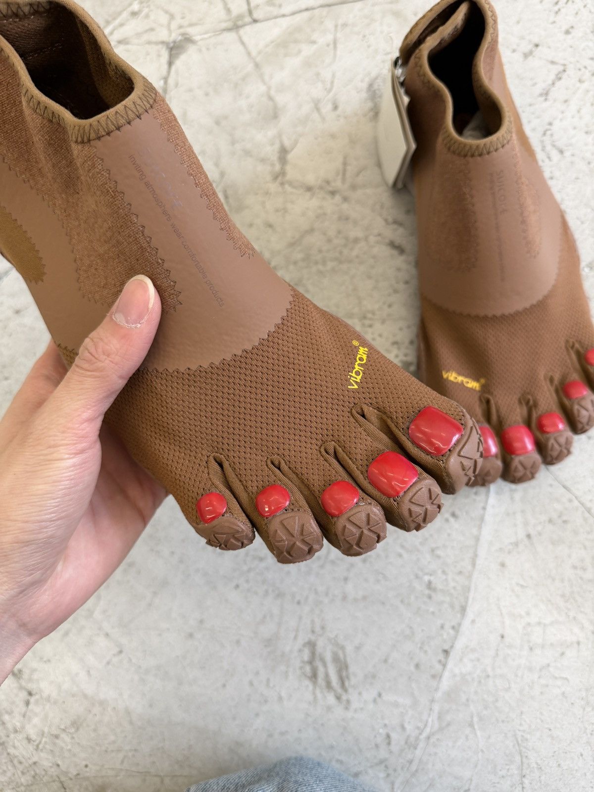 Midorikawa × Suicoke × Vibram MIDORIKAWA SS21 FIVE FINGERS Size US 8 / EU 41 - 2 Thumbnail