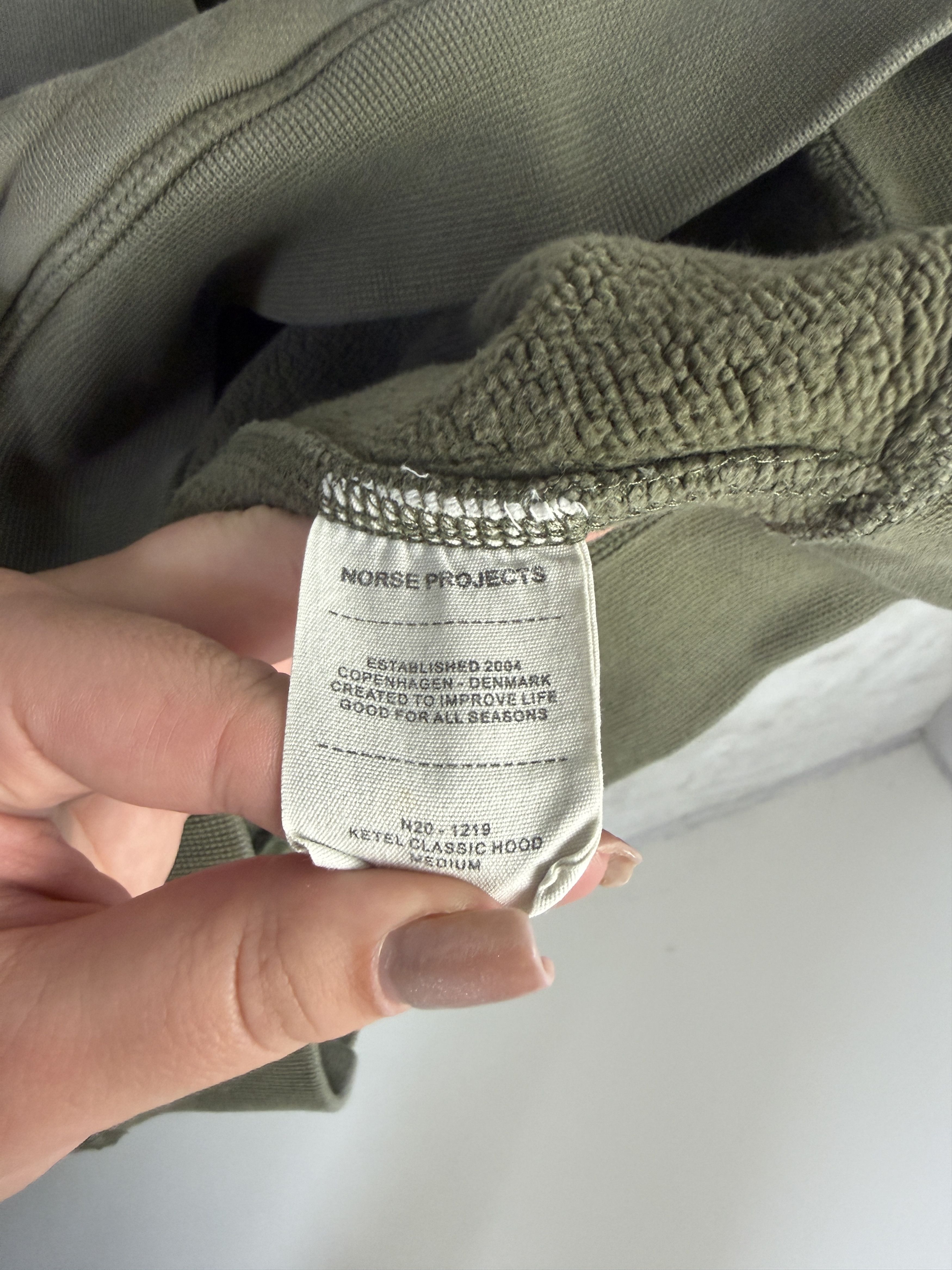 Norse Projects Norse Projects Ketel Classic Hood hoodie sweatshirt casual Size US M / EU 48-50 / 2 - 4 Thumbnail