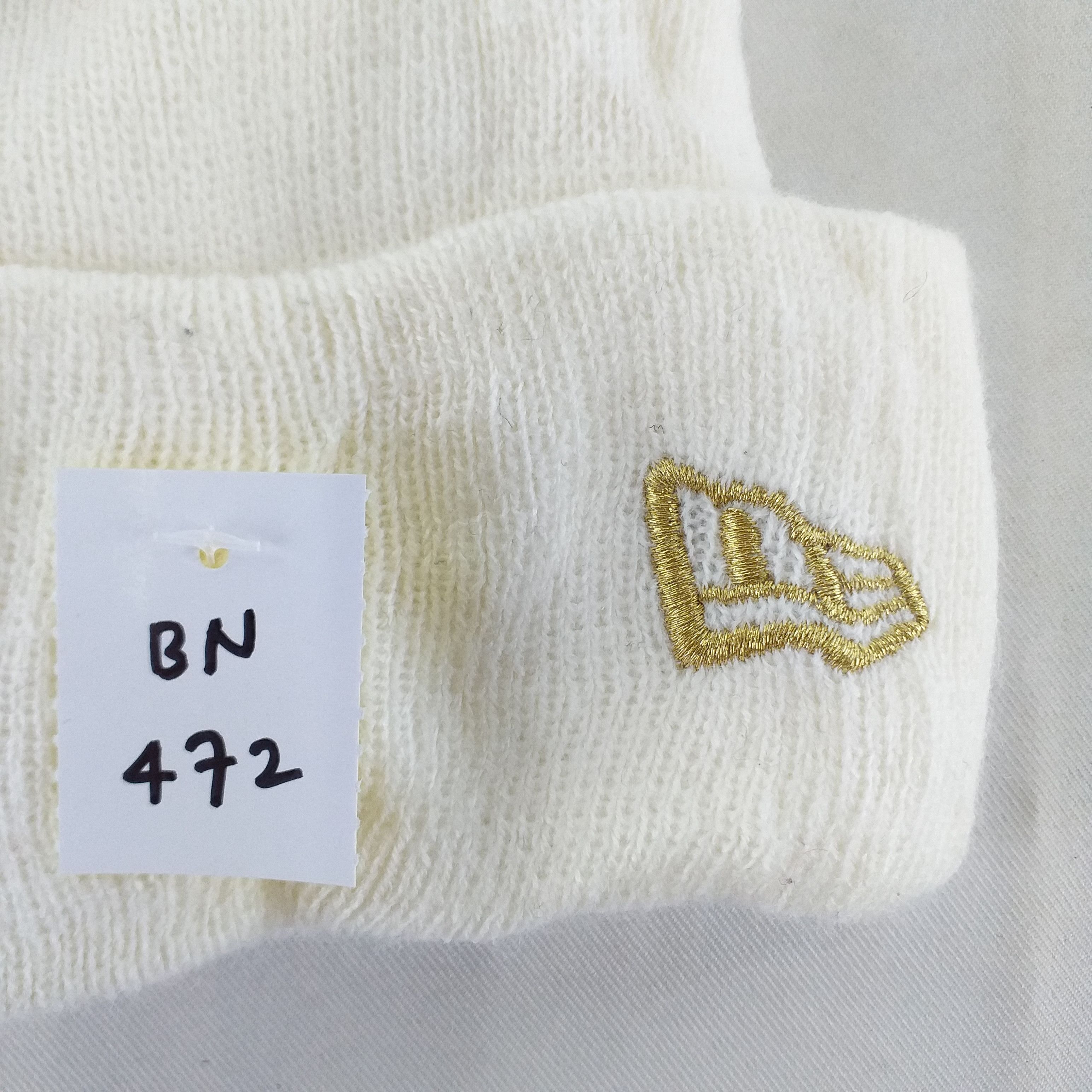 Japanese Brand NY New Era Logo Embroidery Snow Cap Hat Beanie BN472 Size ONE SIZE - 9 Thumbnail