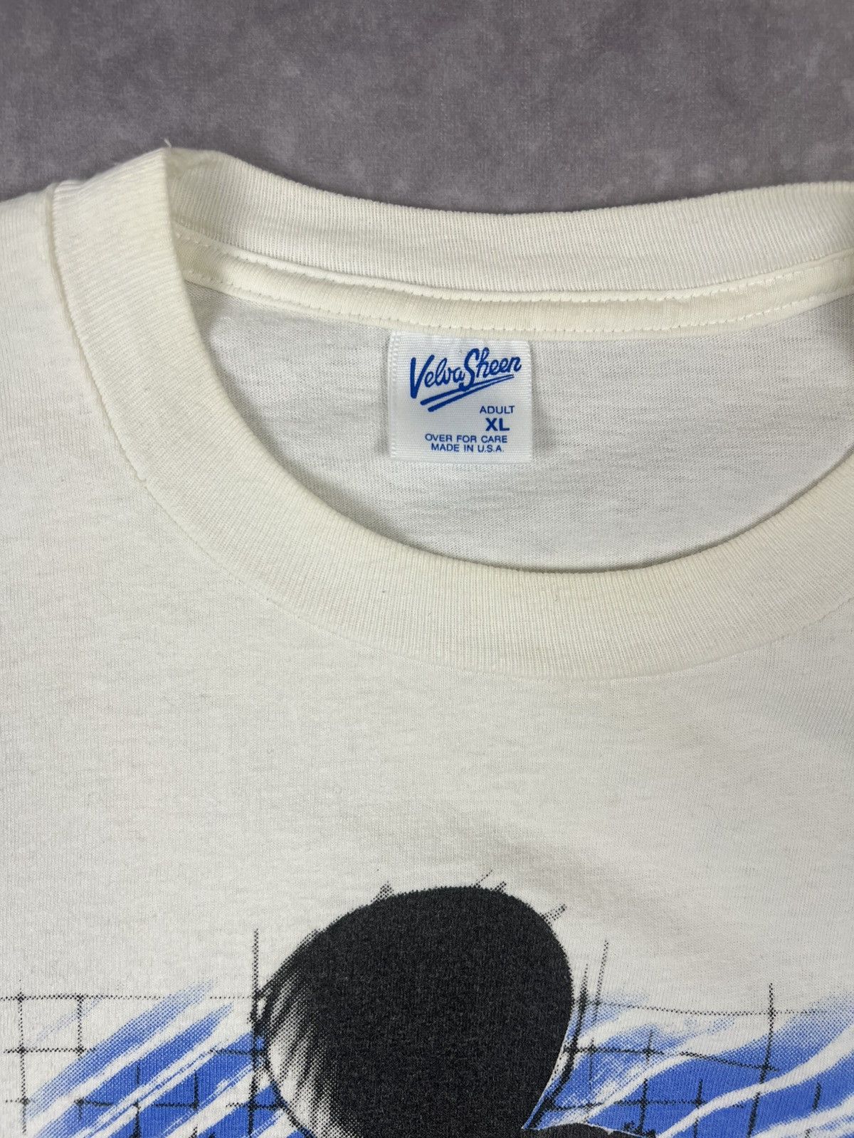 Disney Vintage Mickey Mouse 1990s Graphic Disney World Cartoon XL Size US XL / EU 56 / 4 - 3 Thumbnail